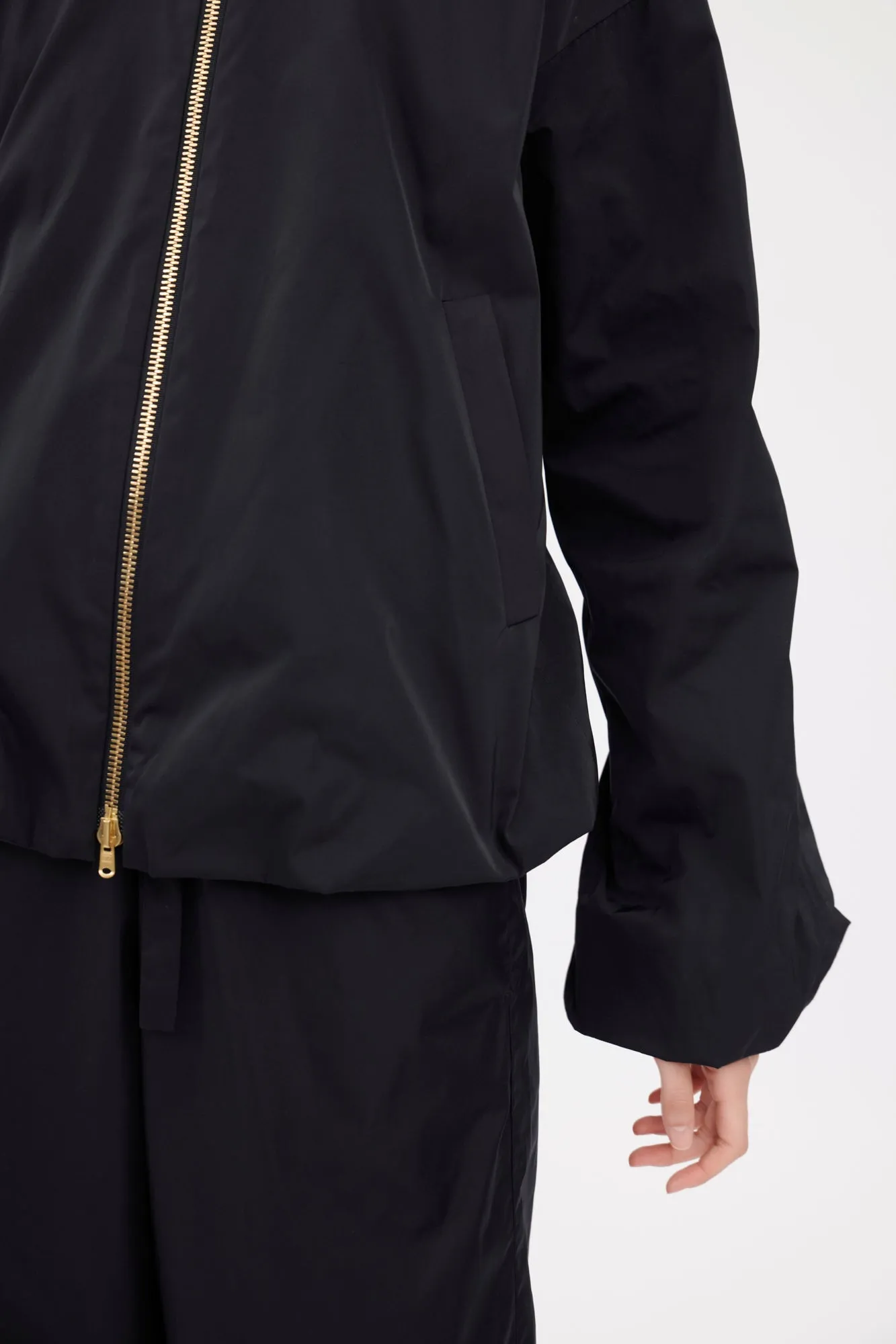 Soft Duchesse Jacke, Navy sold by ODEEH product image thumbnail 4