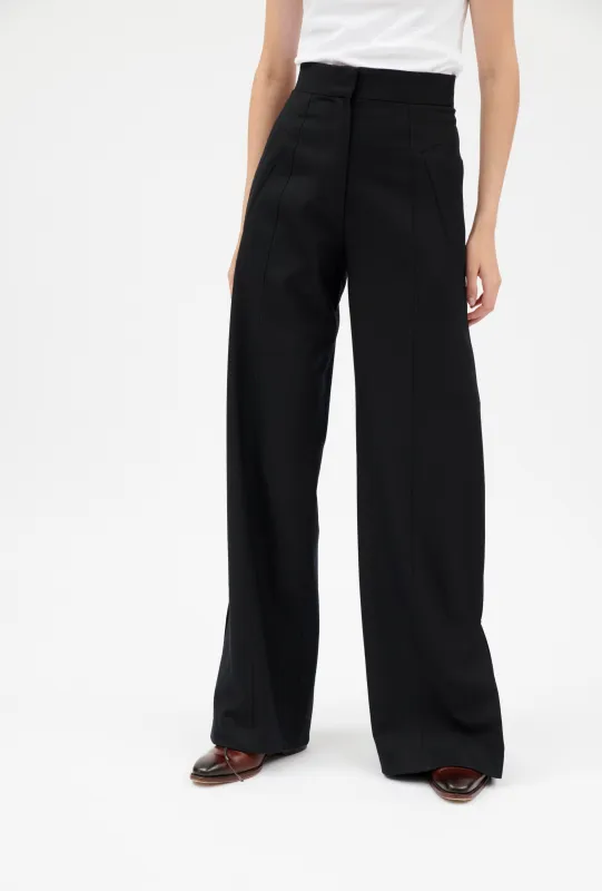 Flannel Hose, Jet Black sold by ODEEH