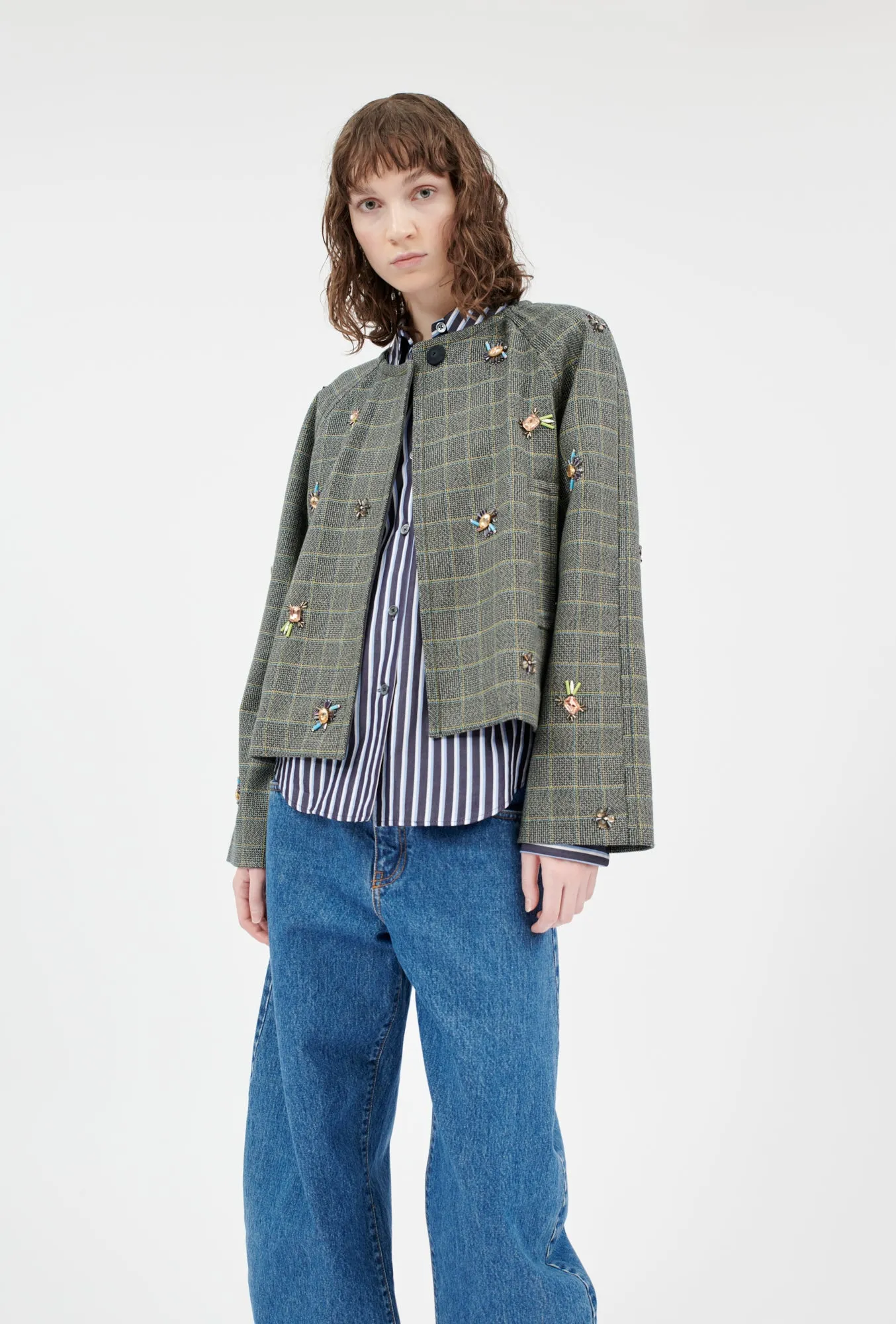 Fancy Check Jacke, Oxid sold by ODEEH product image thumbnail 2