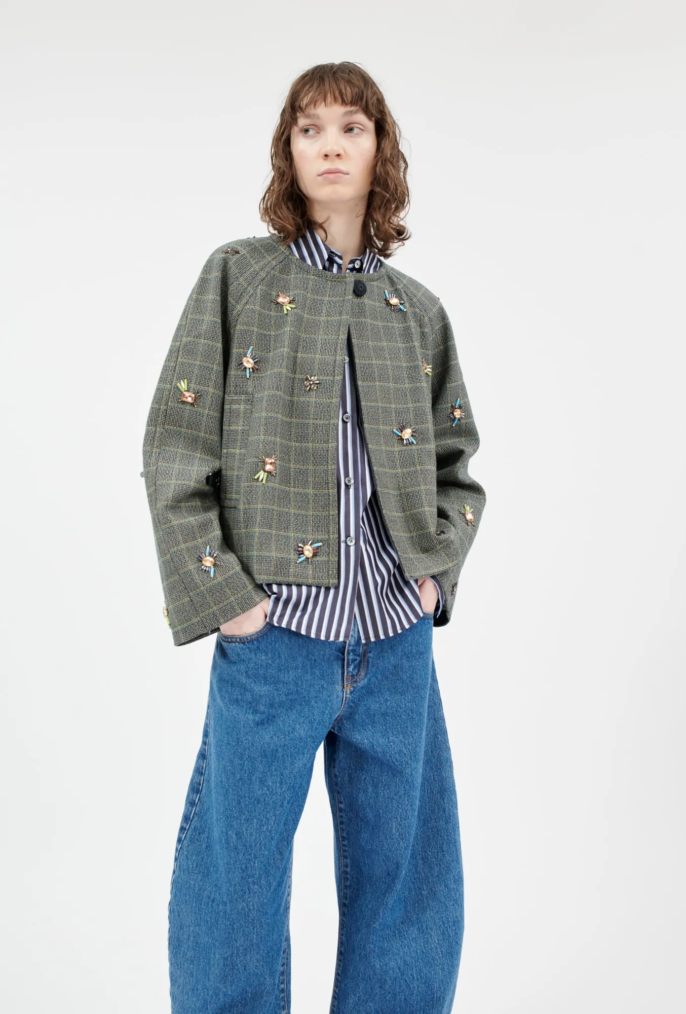 Fancy Check Jacke, Oxid sold by ODEEH