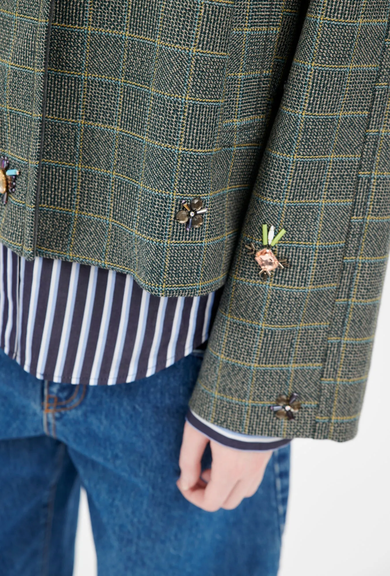 Fancy Check Jacke, Oxid sold by ODEEH product image thumbnail 5