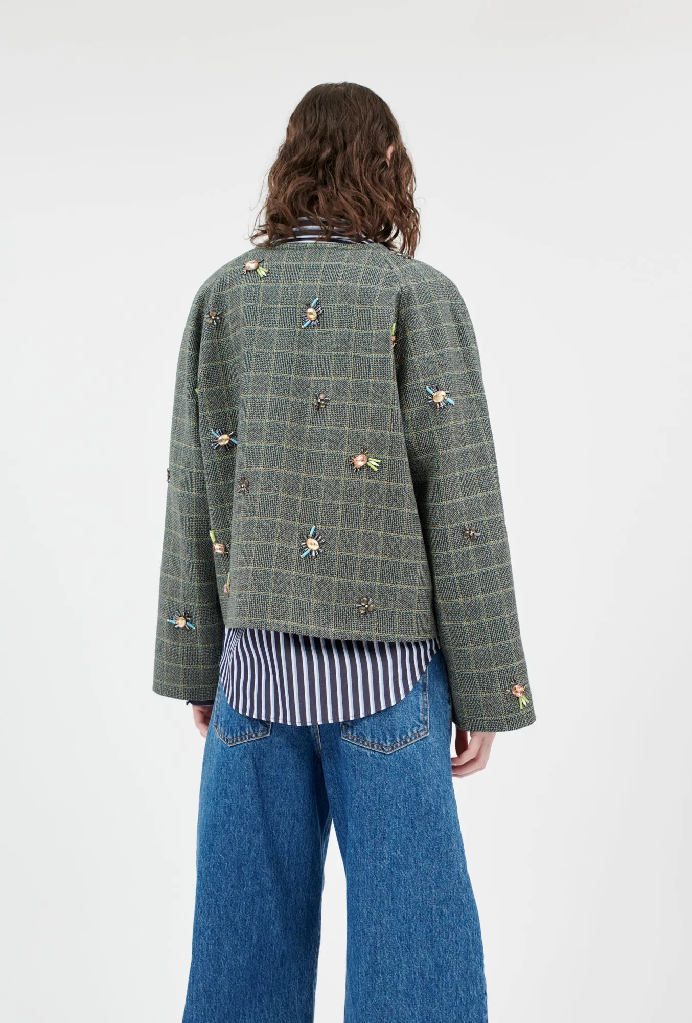 Fancy Check Jacke, Oxid sold by ODEEH product image thumbnail 4