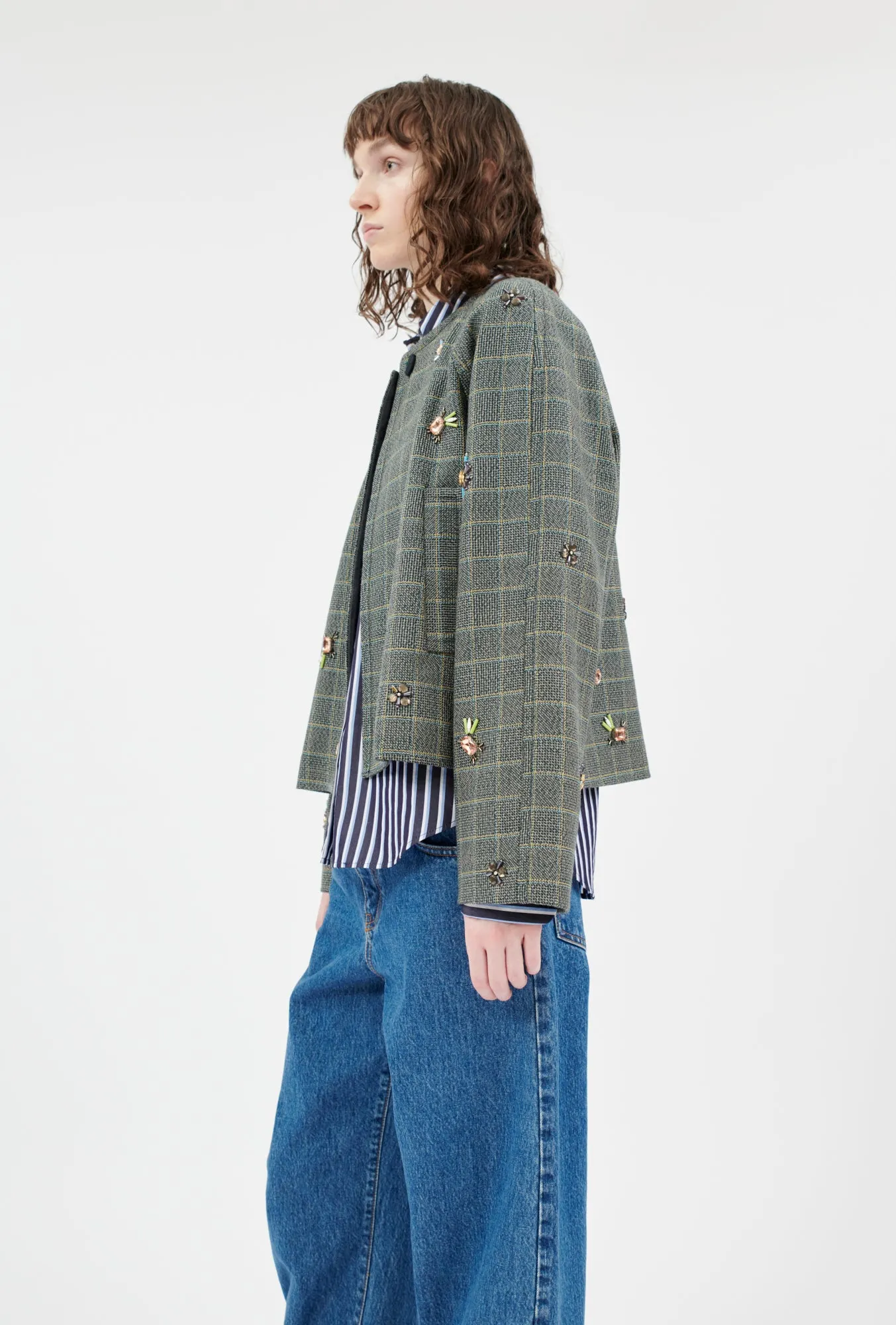 Fancy Check Jacke, Oxid sold by ODEEH product image thumbnail 3