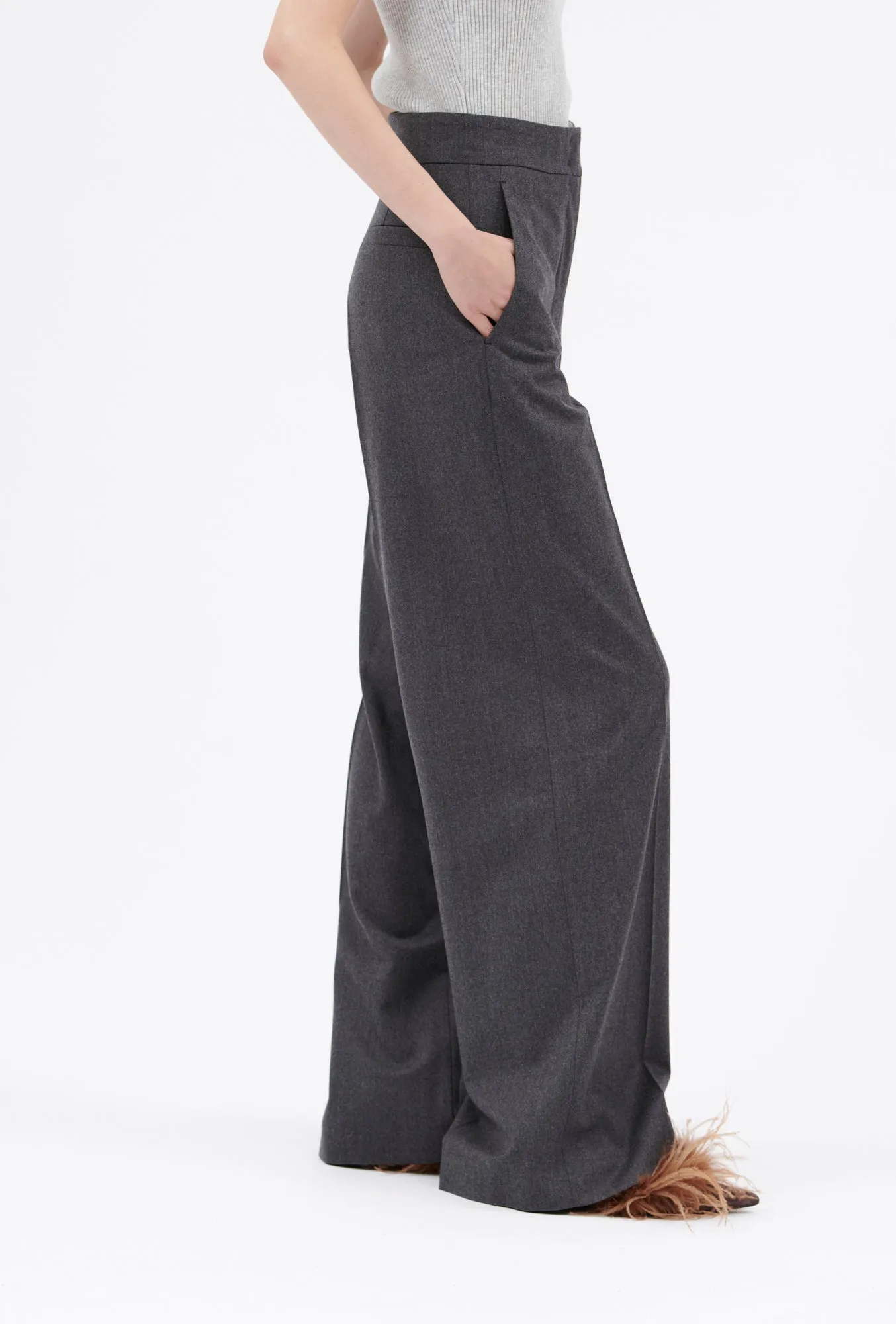 Flannel Hose, Granite sold by ODEEH product image thumbnail 2