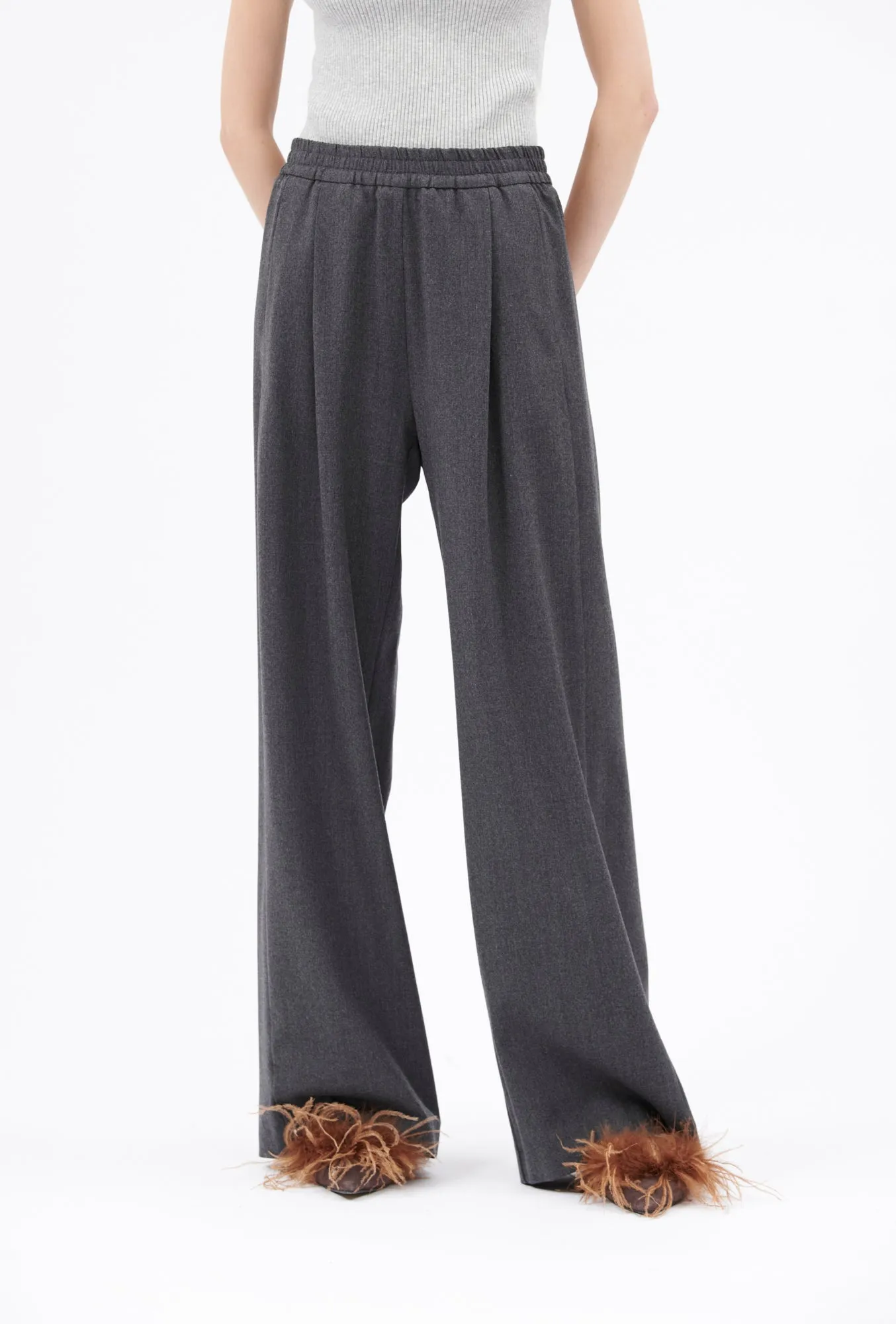 Flannel Hose, Granite sold by ODEEH product image thumbnail 3