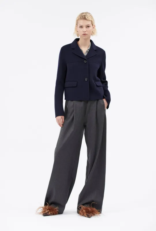 Flannel Hose, Granite sold by ODEEH