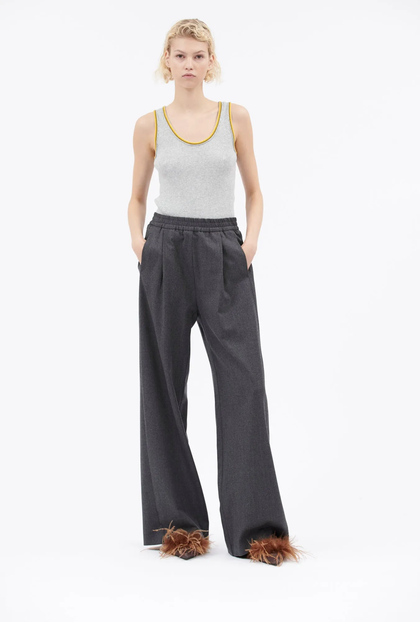 Flannel Hose, Granite sold by ODEEH product image thumbnail 2