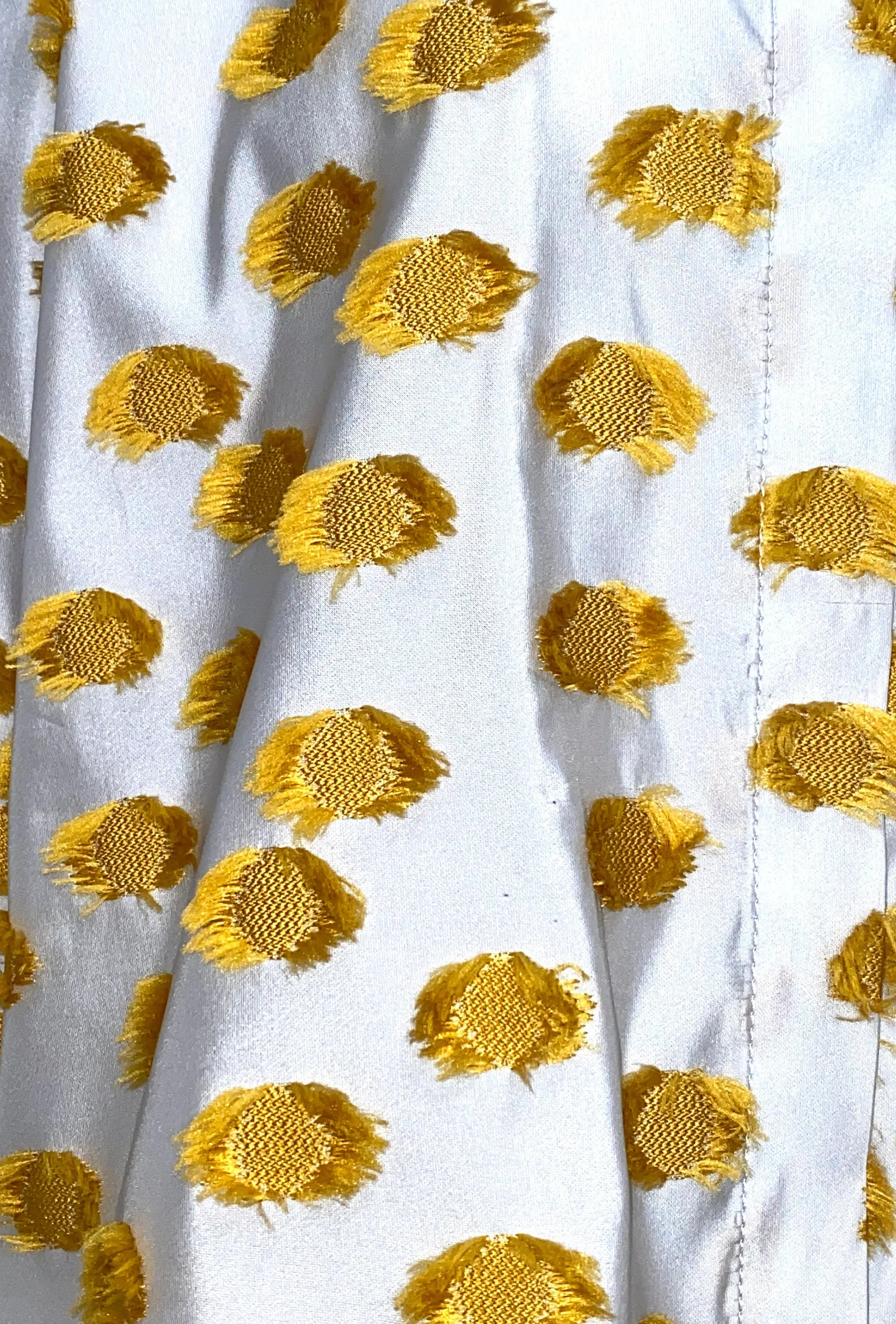 Filcoupé Dots Bluse, Jade Yellow sold by ODEEH product image thumbnail 4