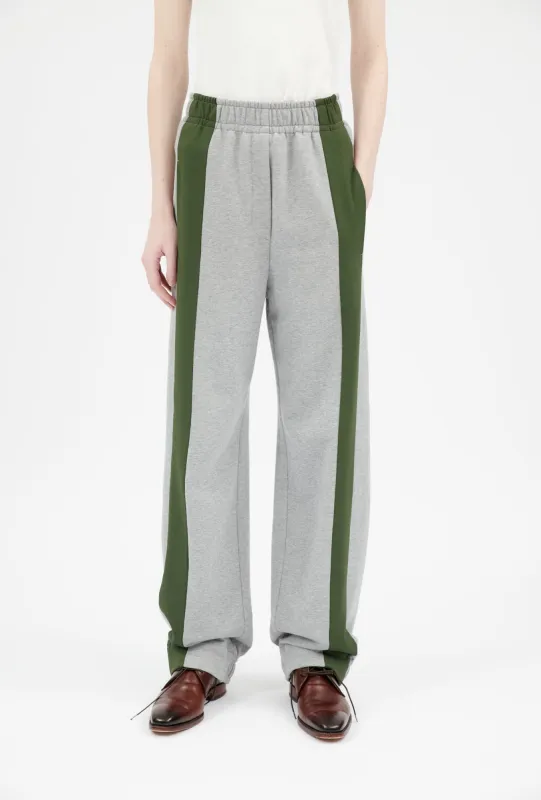 Melange Jersey Hose, Heather Grey sold by ODEEH