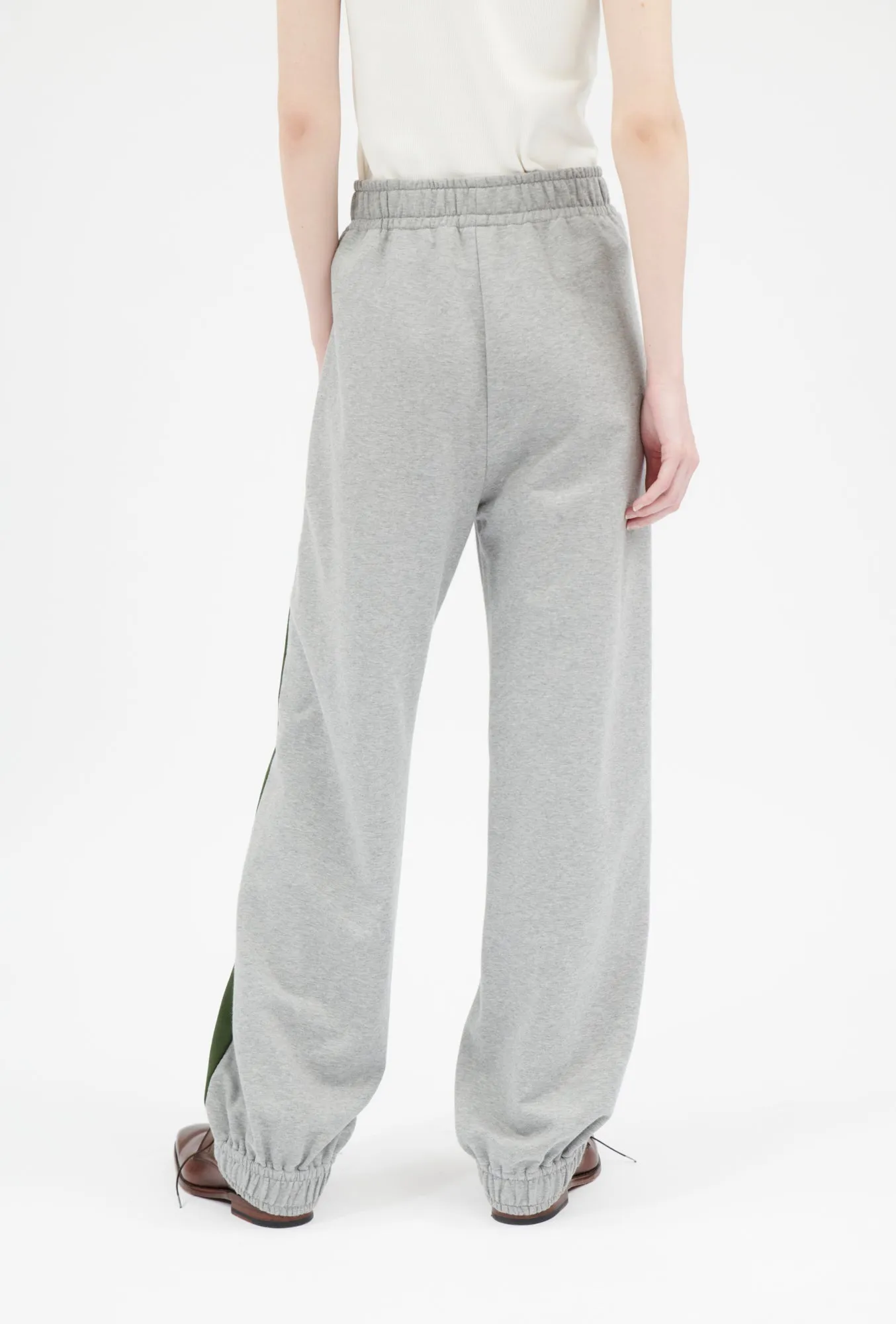 Melange Jersey Hose, Heather Grey sold by ODEEH product image thumbnail 3