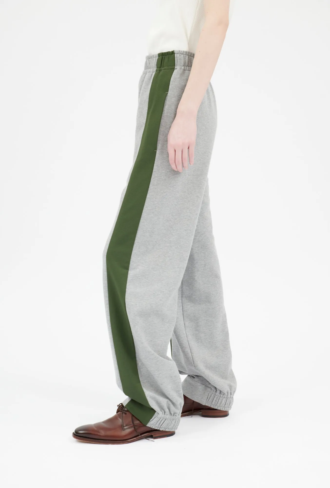 Melange Jersey Hose, Heather Grey sold by ODEEH product image thumbnail 2