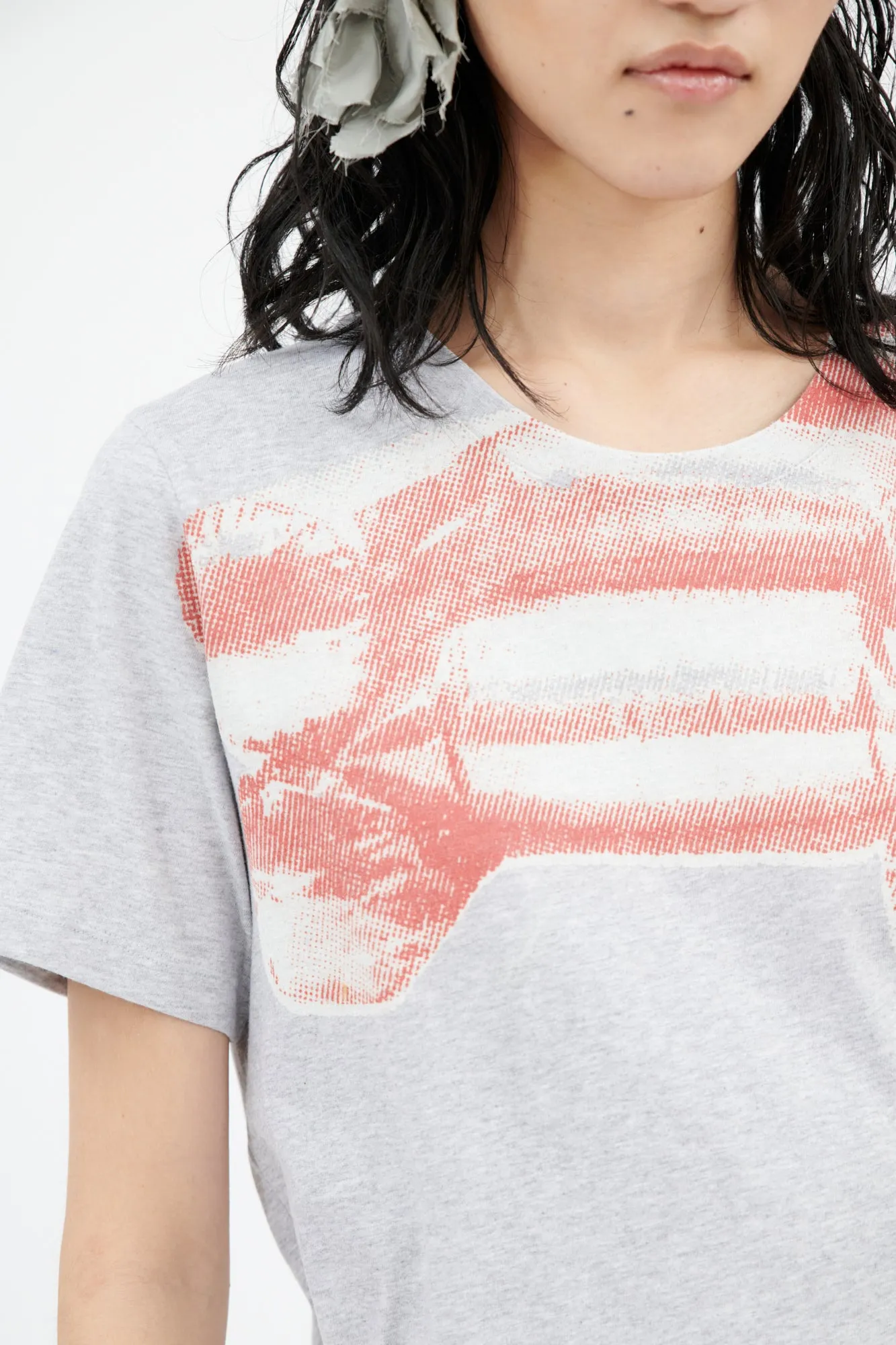 Organic Single Jersey T-Shirt, Rouge sold by ODEEH product image thumbnail 5