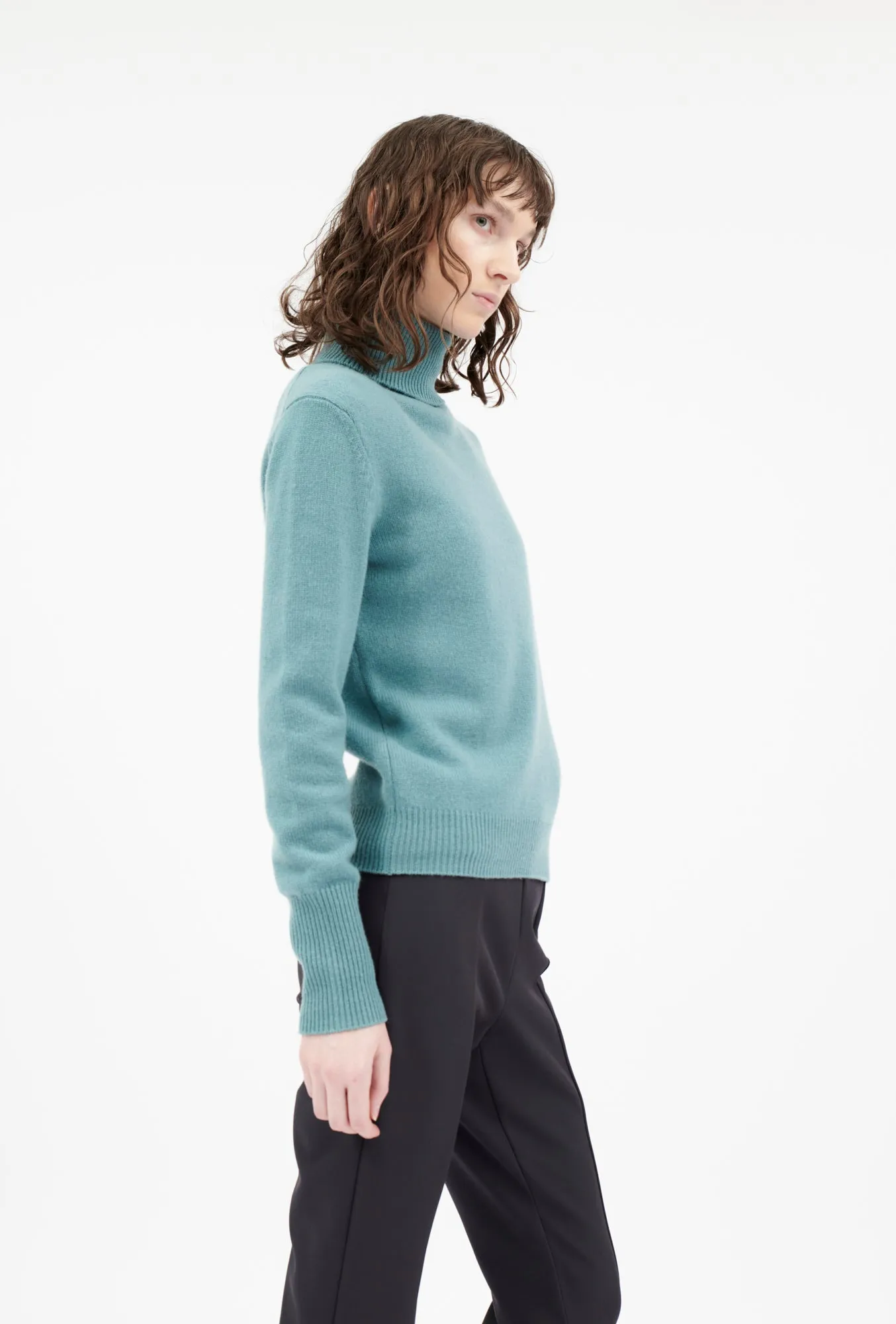 LIGHT CASHMERE Pullover, Seablue sold by ODEEH product image thumbnail 2