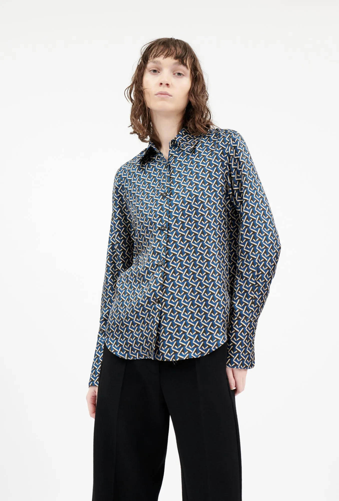 ANGLES Bluse, Admiral sold by ODEEH