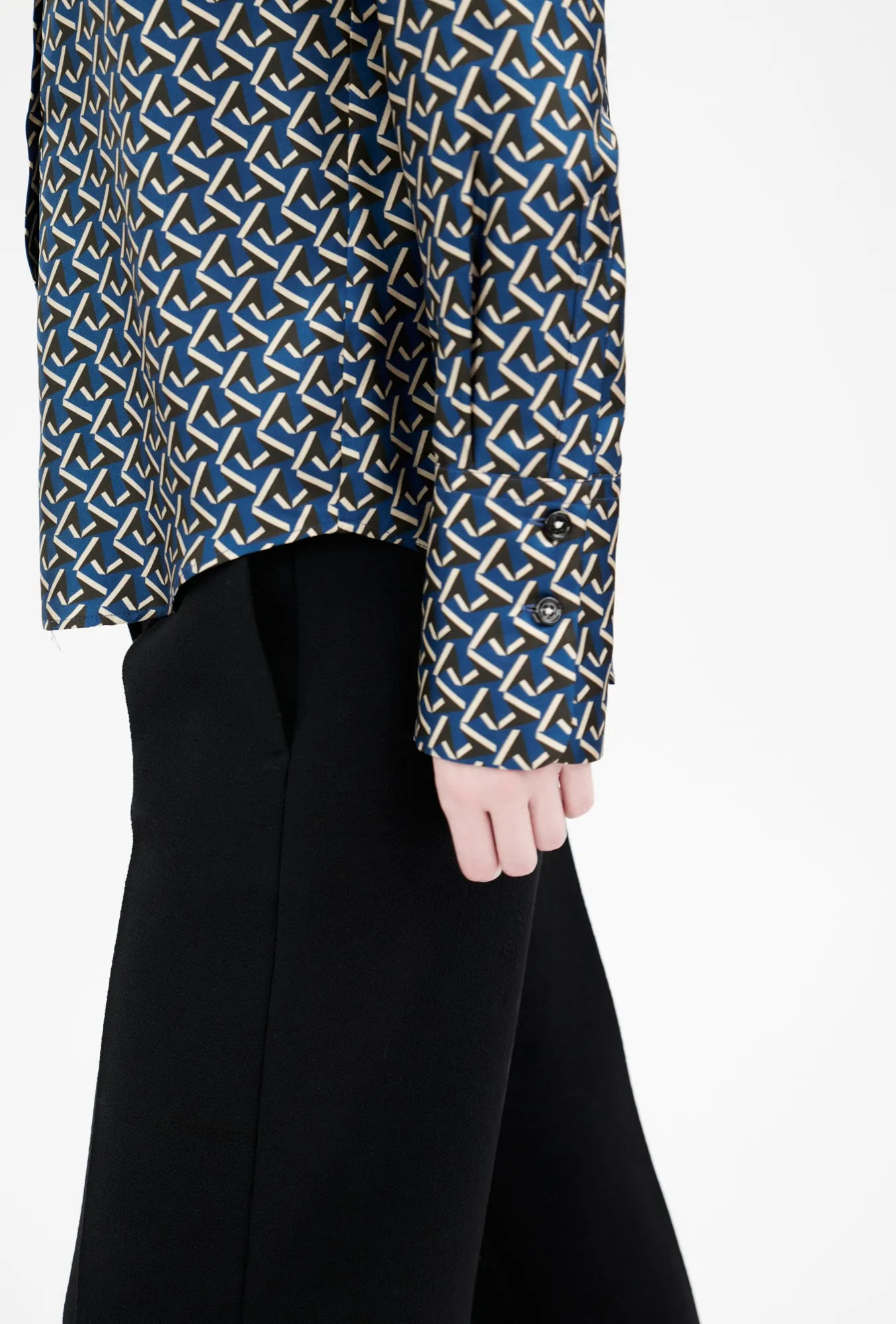 ANGLES Bluse, Admiral sold by ODEEH product image thumbnail 4