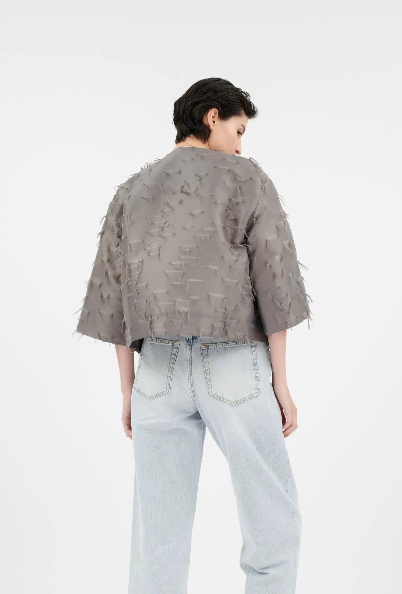 Cut Outs Jacke, Shadow sold by ODEEH product image thumbnail 5