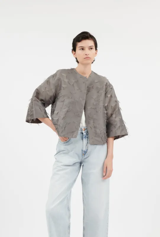 Cut Outs Jacke, Shadow made by ODEEH