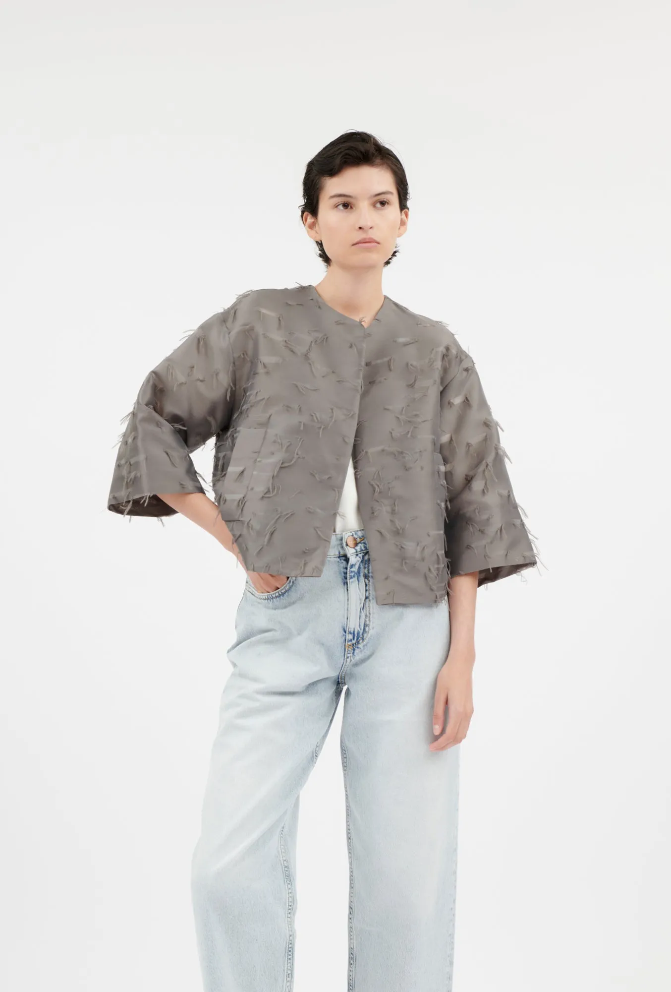 Cut Outs Jacke, Shadow sold by ODEEH