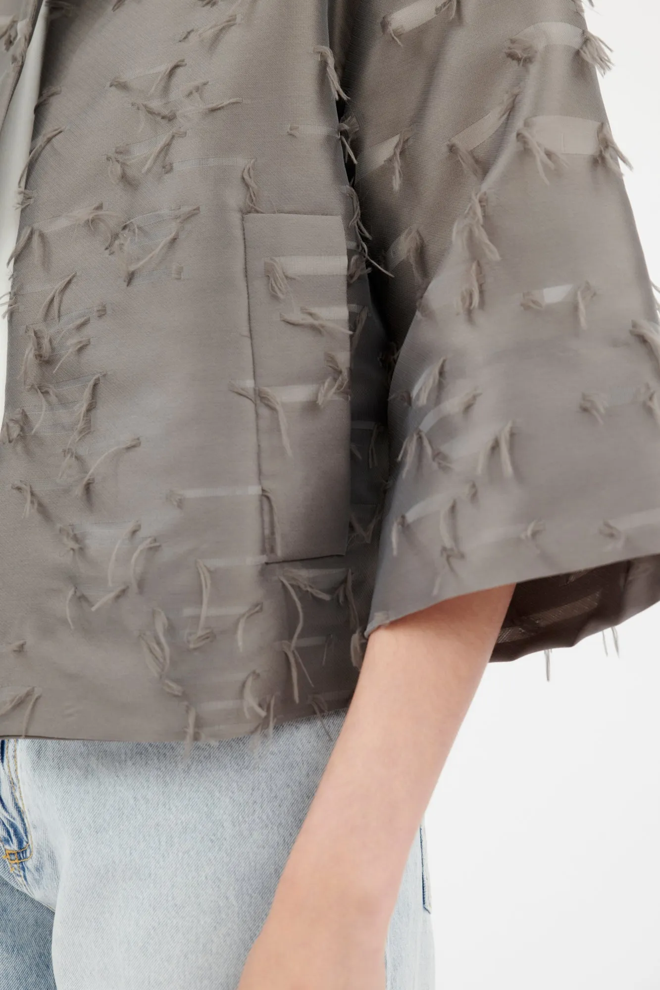 Cut Outs Jacke, Shadow sold by ODEEH product image thumbnail 2