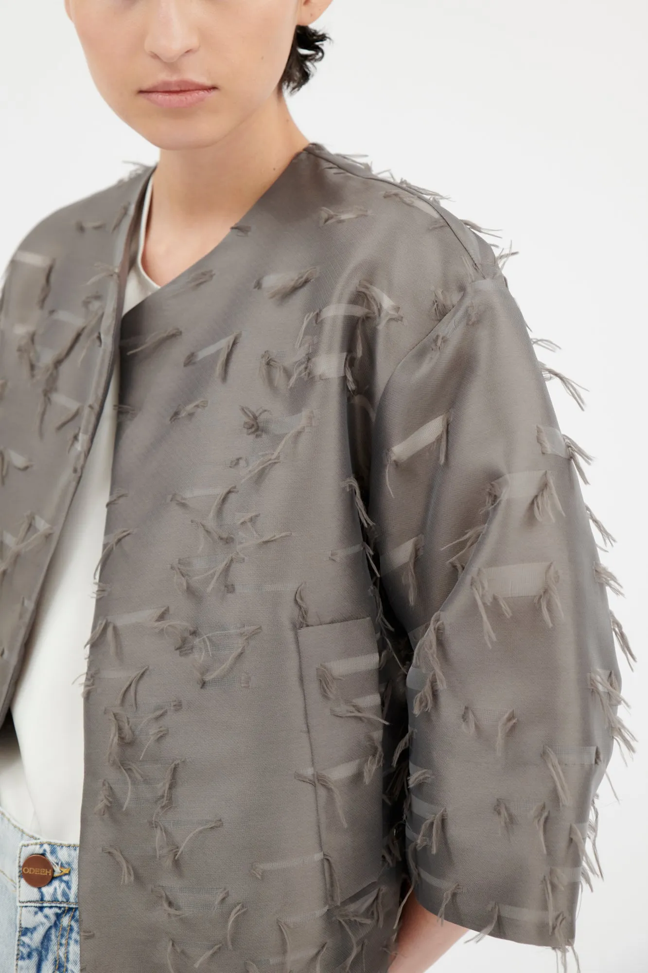 Cut Outs Jacke, Shadow sold by ODEEH product image thumbnail 3