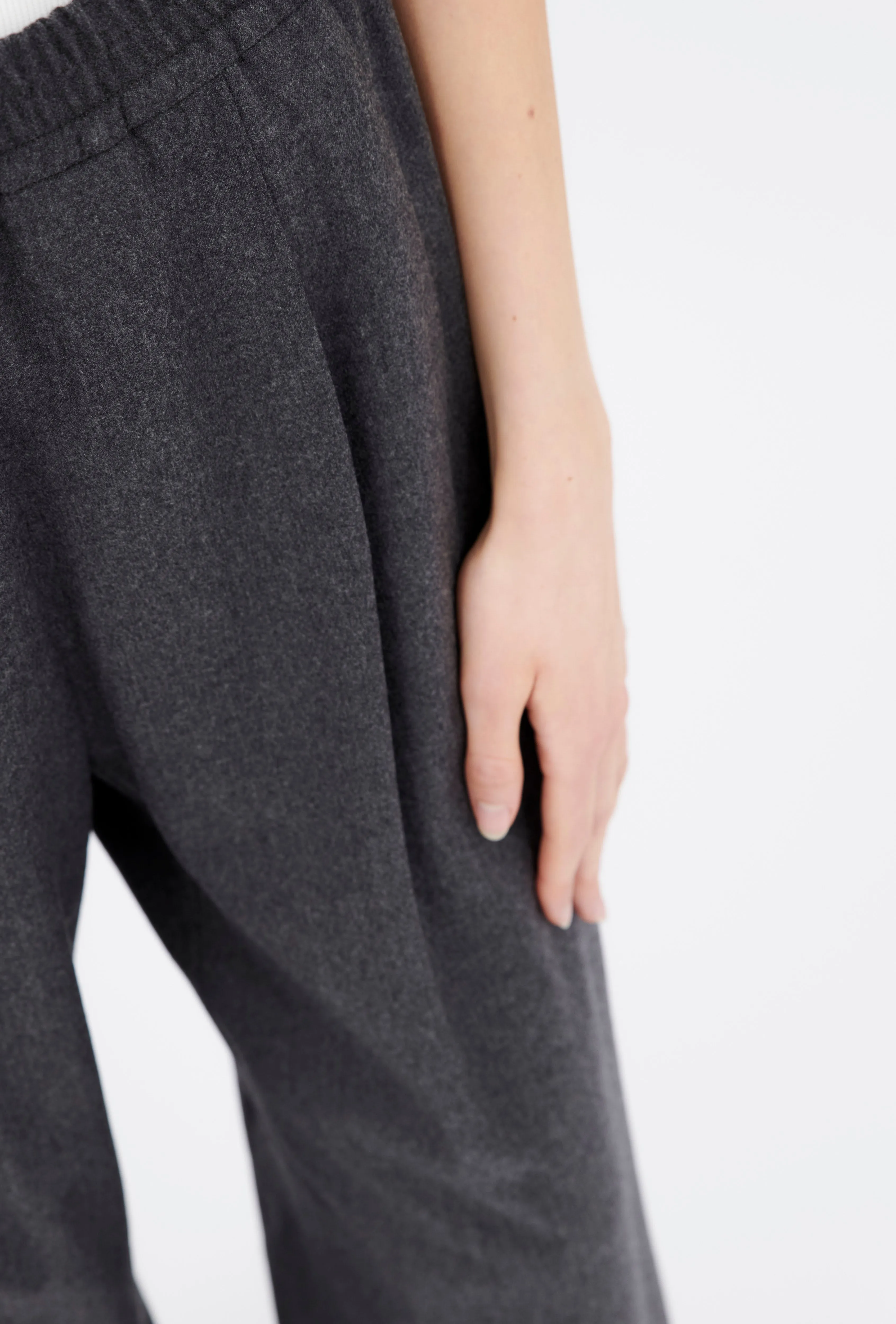 Stretch Flannel Hose, Granite sold by ODEEH product image thumbnail 3