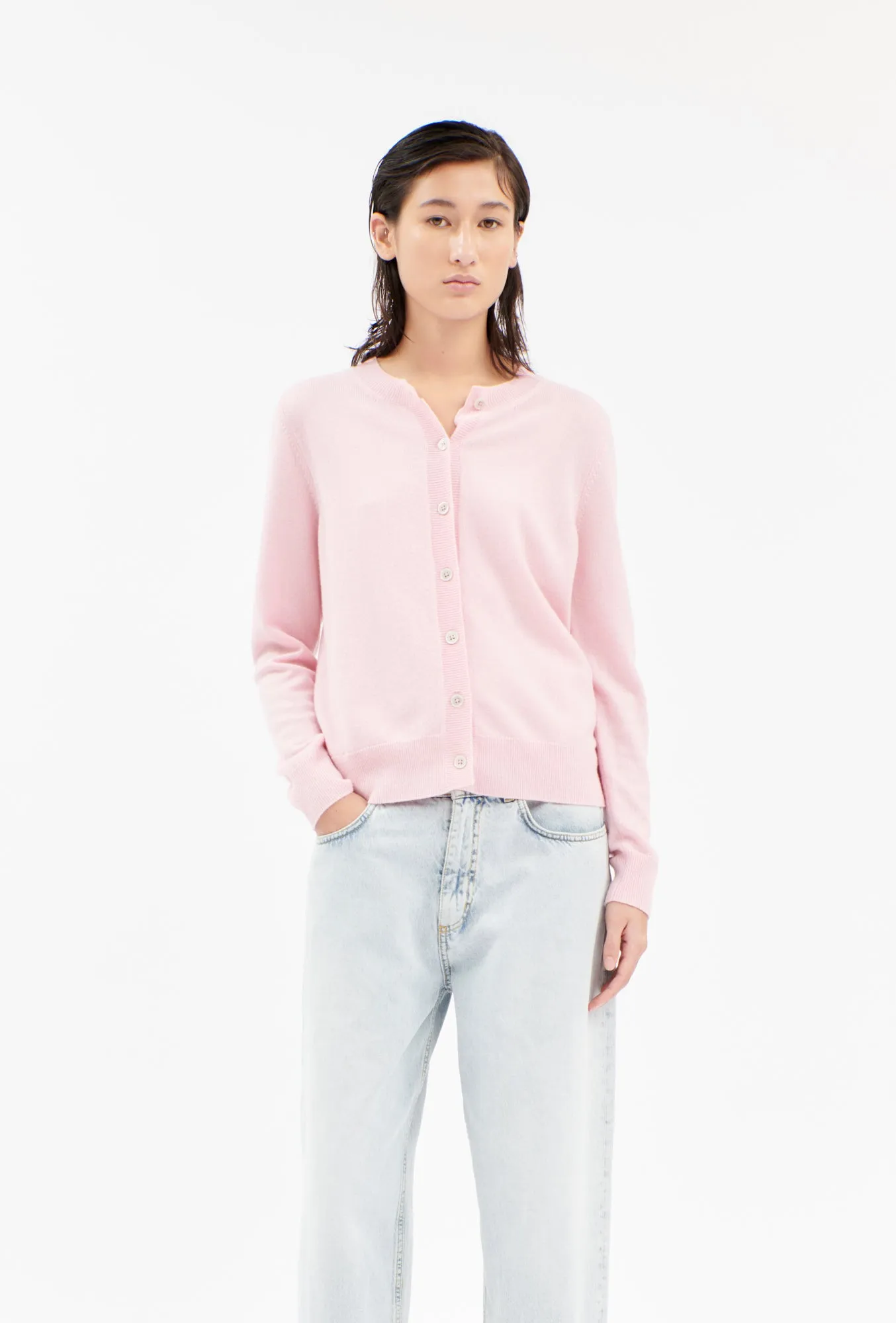 Light Cashmere Cardigan, Candy sold by ODEEH