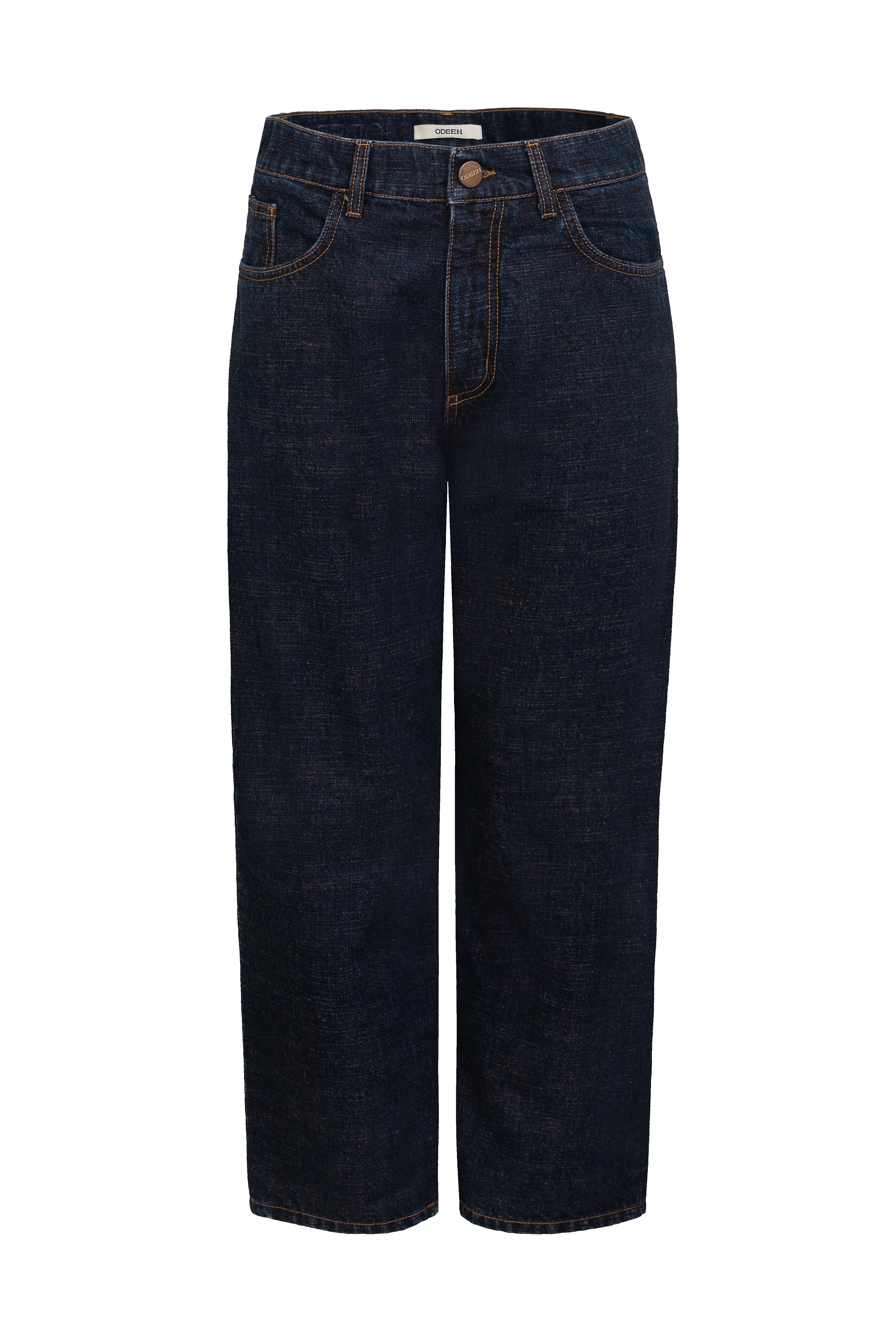 Coloured Denim Jeans, Marine sold by ODEEH product image thumbnail 3