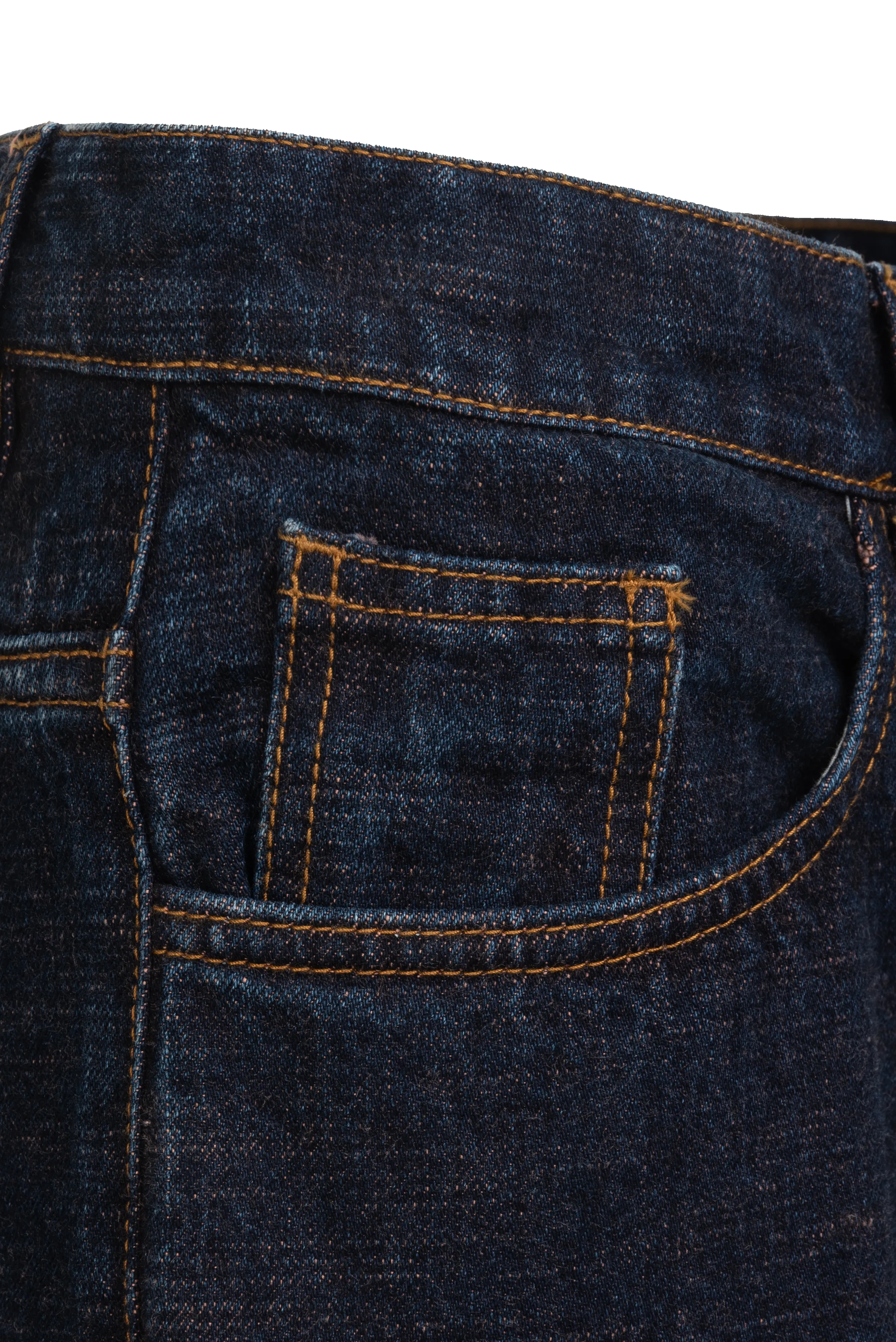 Coloured Denim Jeans, Marine sold by ODEEH product image thumbnail 5