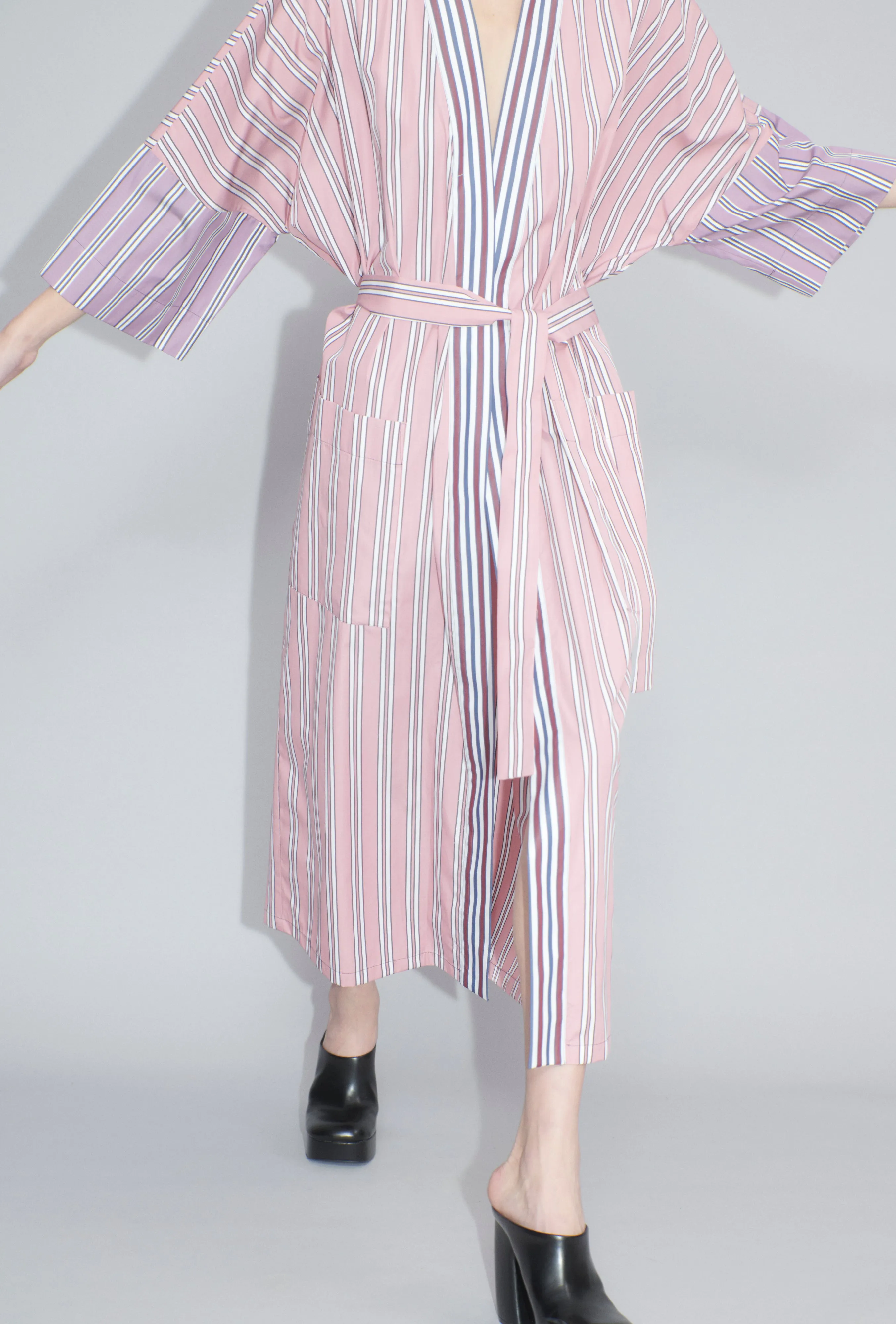 Shirt Stripes Kimono, Multicolor sold by ODEEH product image thumbnail 5