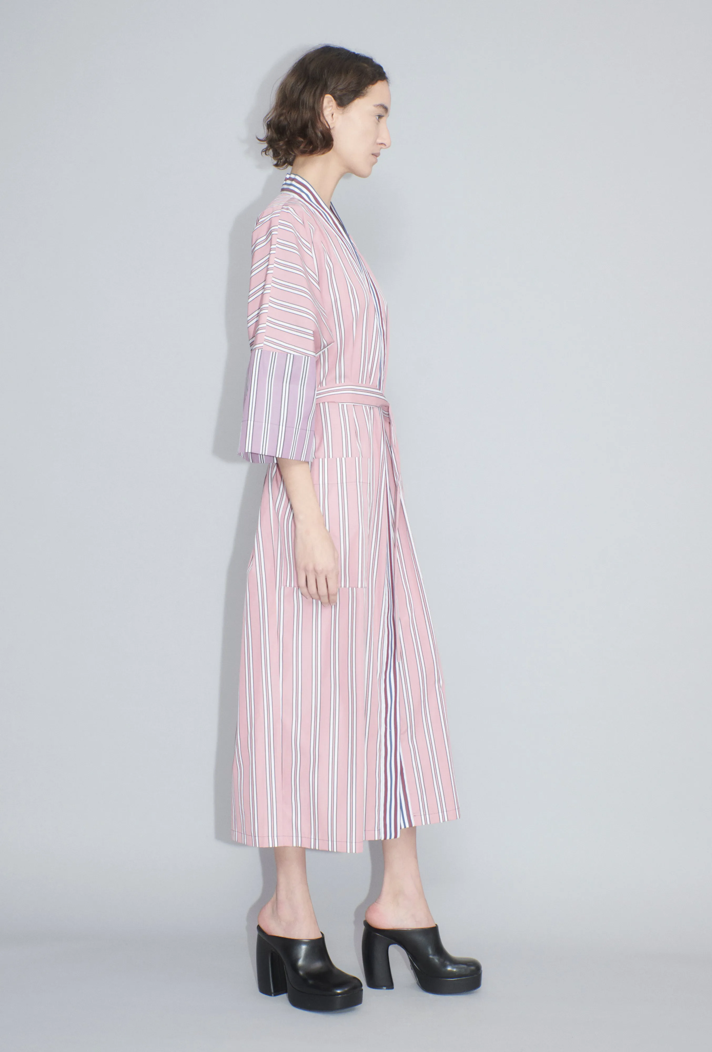 Shirt Stripes Kimono, Multicolor sold by ODEEH product image thumbnail 3