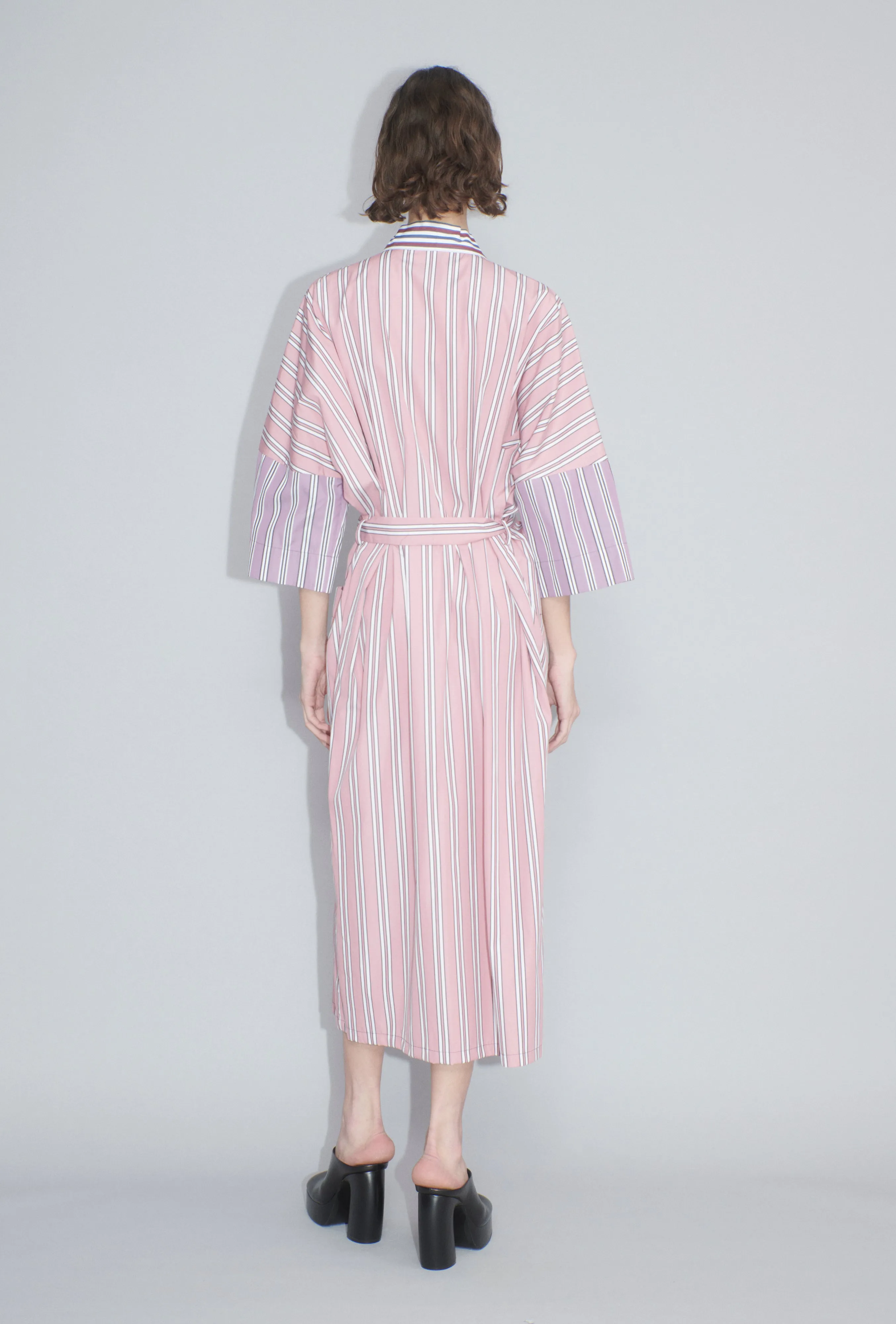 Shirt Stripes Kimono, Multicolor sold by ODEEH product image thumbnail 4