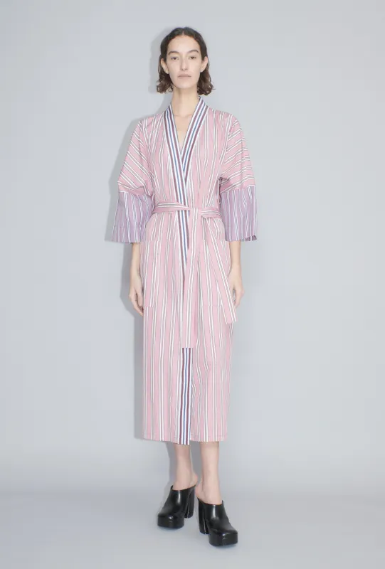 Shirt Stripes Kimono, Multicolor made by ODEEH