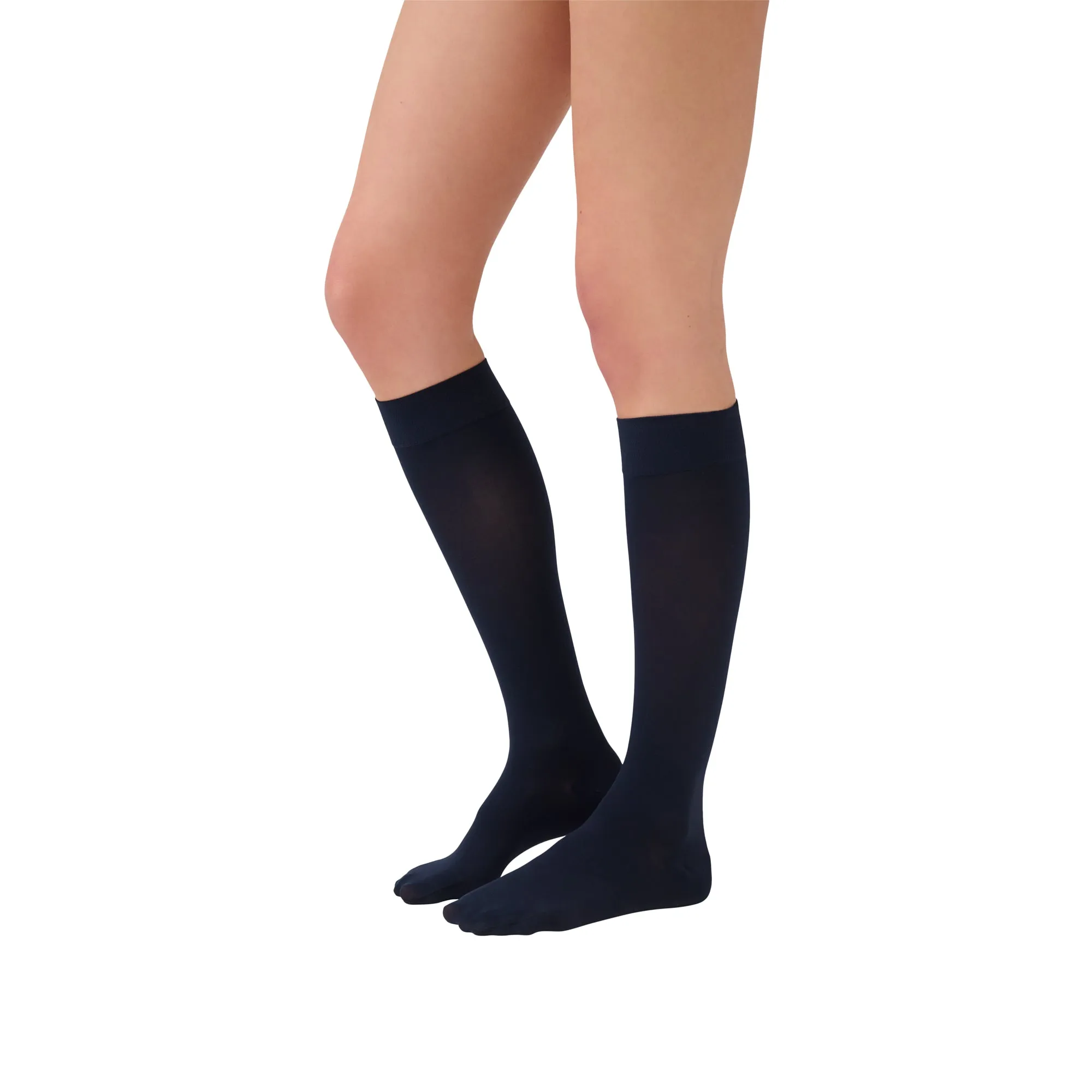 Kniestrümpfe Soft Touch Conscious 50 / Navy sold by ODEEH
