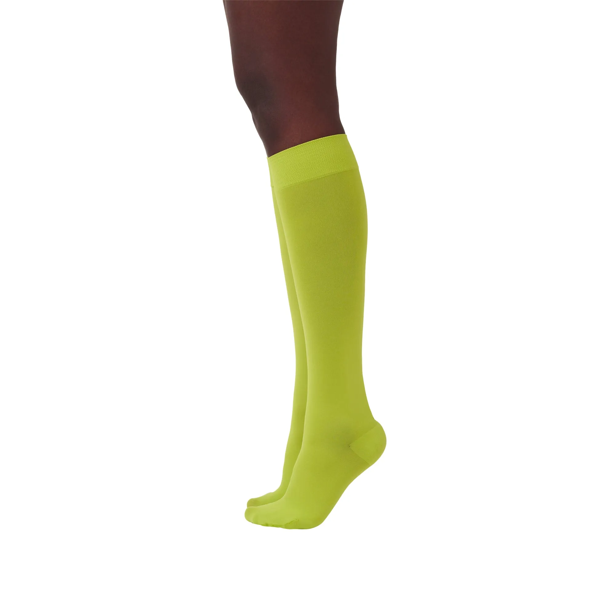 Kniestrümpfe Soft Touch Conscious 50 / Dusty Lime sold by ODEEH product image thumbnail 3