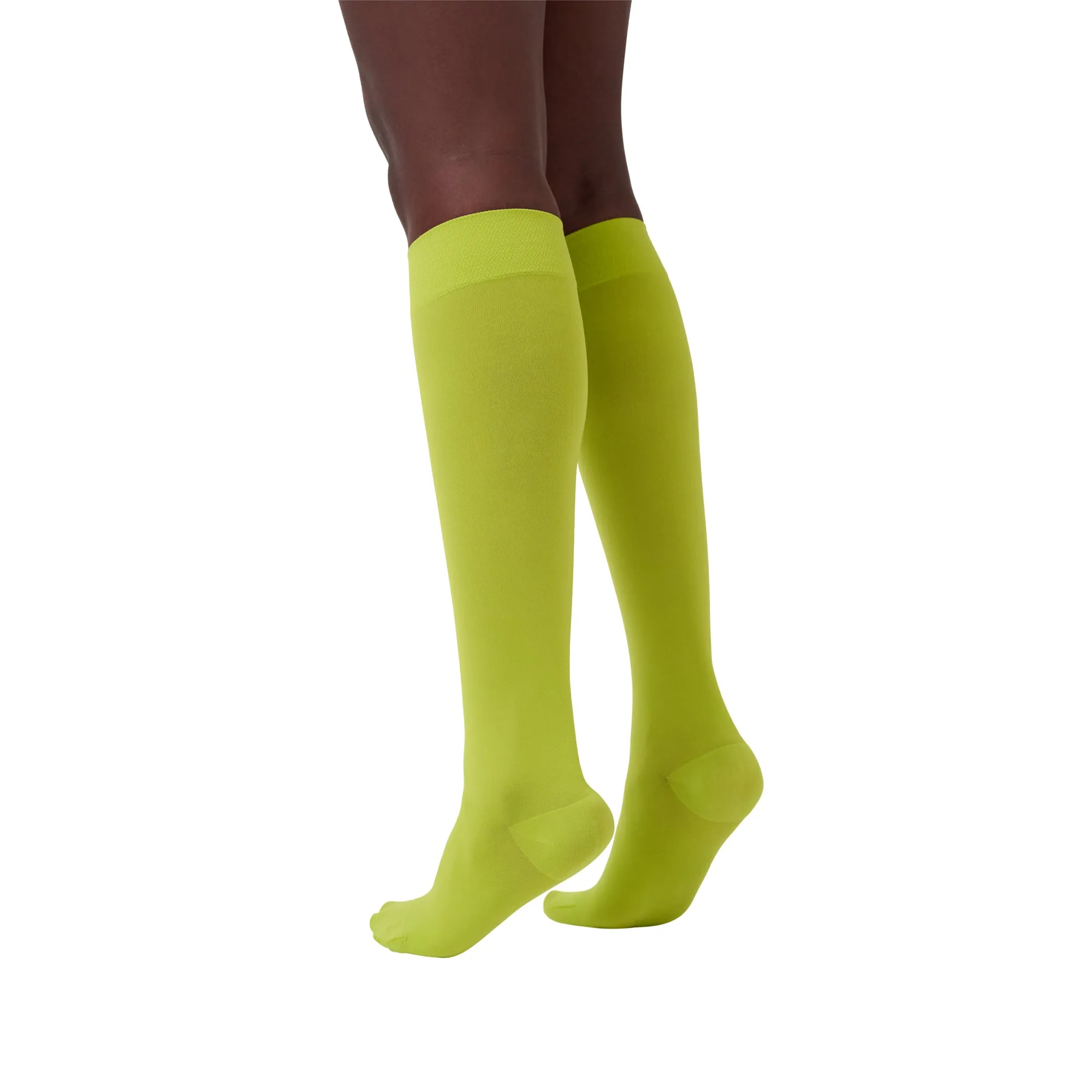 Kniestrümpfe Soft Touch Conscious 50 / Dusty Lime sold by ODEEH product image thumbnail 2