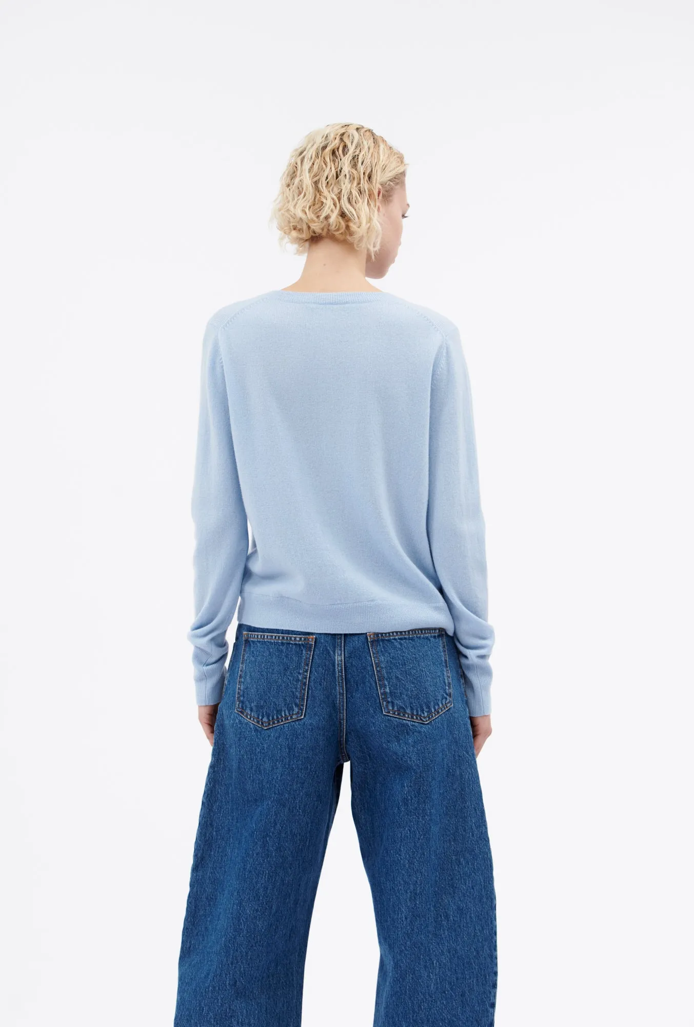Light Cashmere Cardigan, Ciel sold by ODEEH product image thumbnail 3