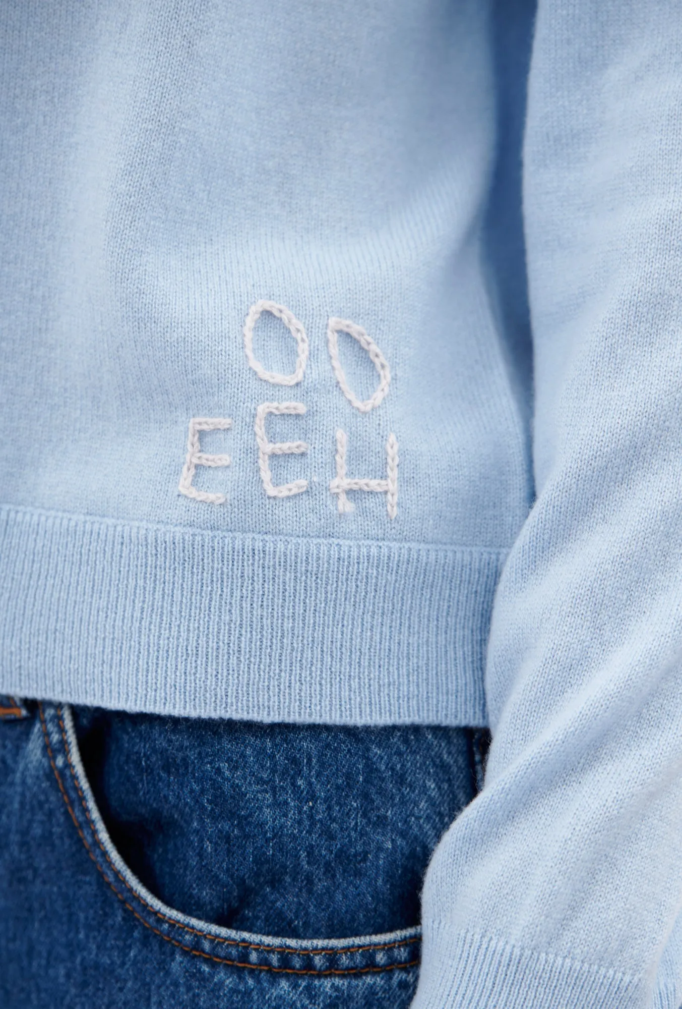 Light Cashmere Cardigan, Ciel sold by ODEEH product image thumbnail 4