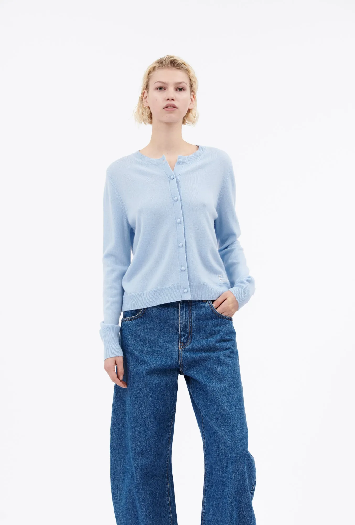 Light Cashmere Cardigan, Ciel sold by ODEEH