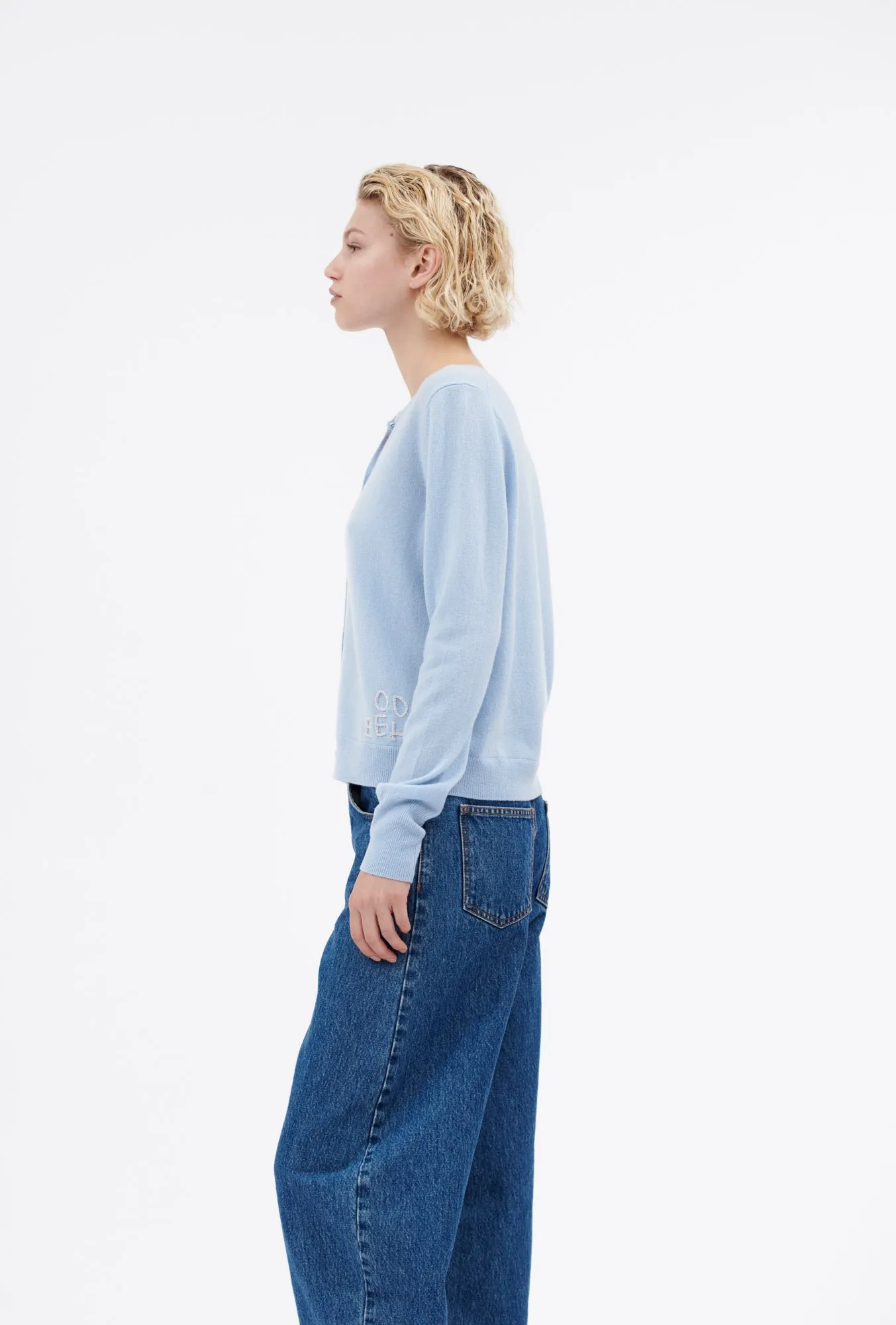 Light Cashmere Cardigan, Ciel sold by ODEEH product image thumbnail 2