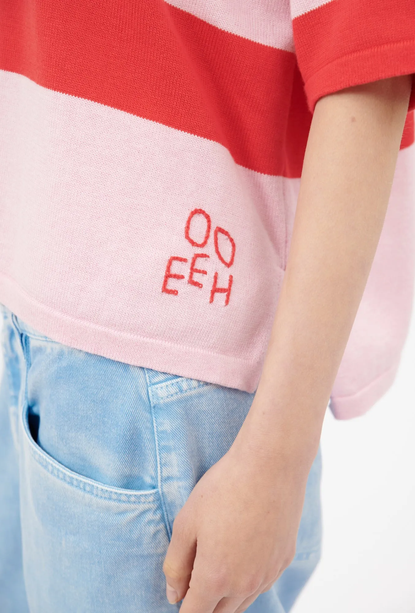 Preppy Polo Shirt, True Red sold by ODEEH product image thumbnail 4