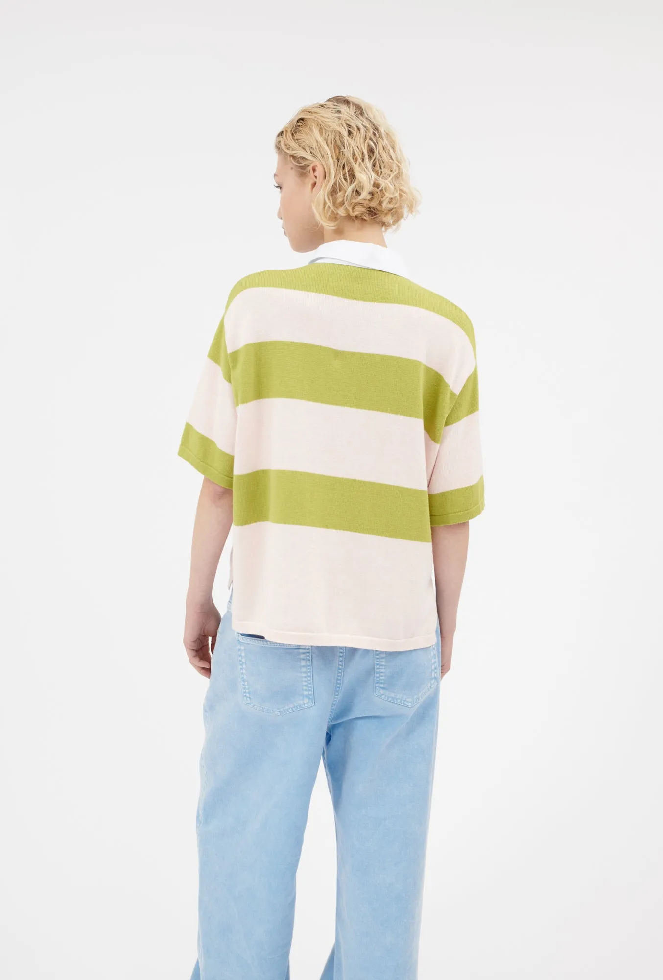 Preppy Polo Shirt, Limetta sold by ODEEH product image thumbnail 3