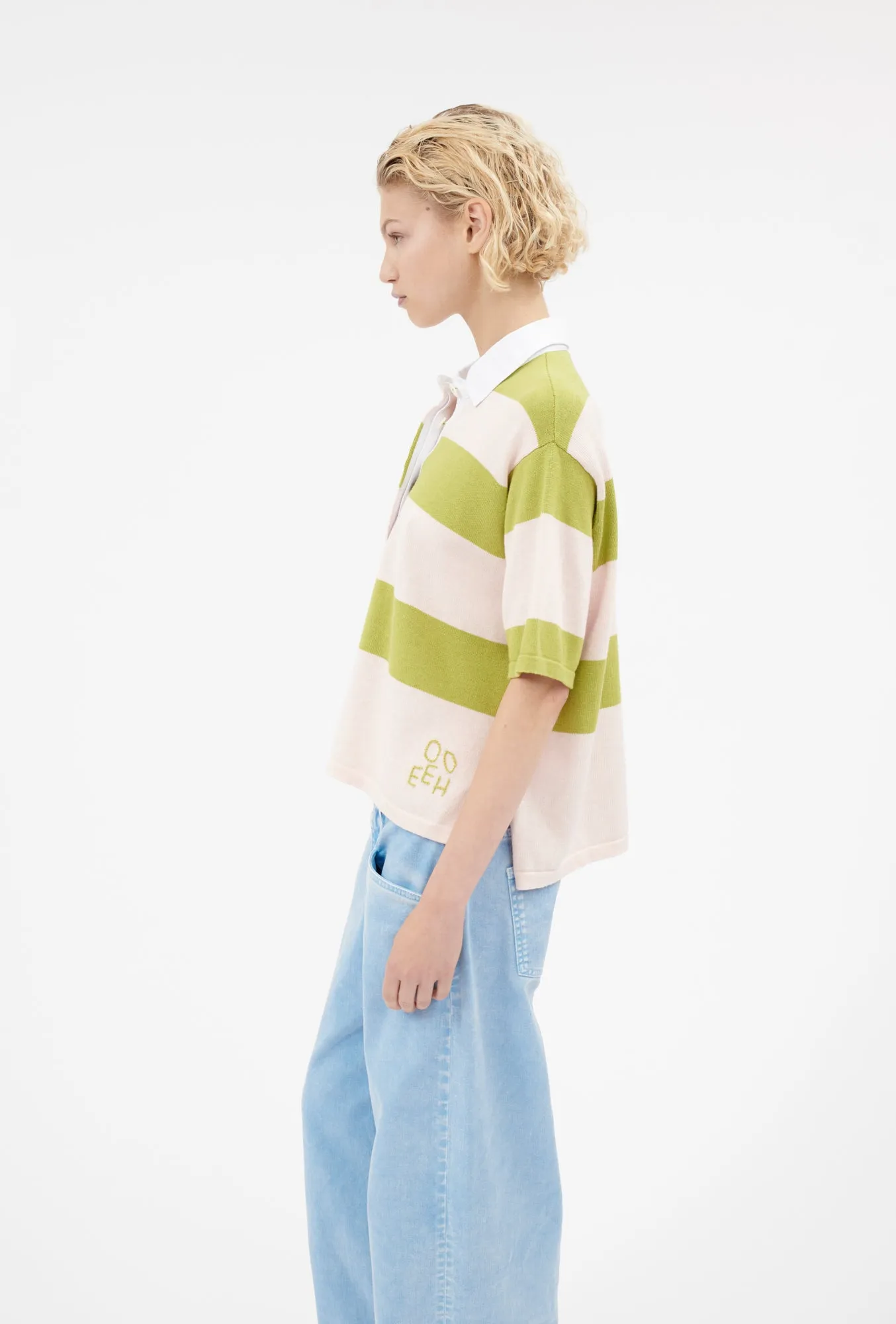 Preppy Polo Shirt, Limetta sold by ODEEH product image thumbnail 2
