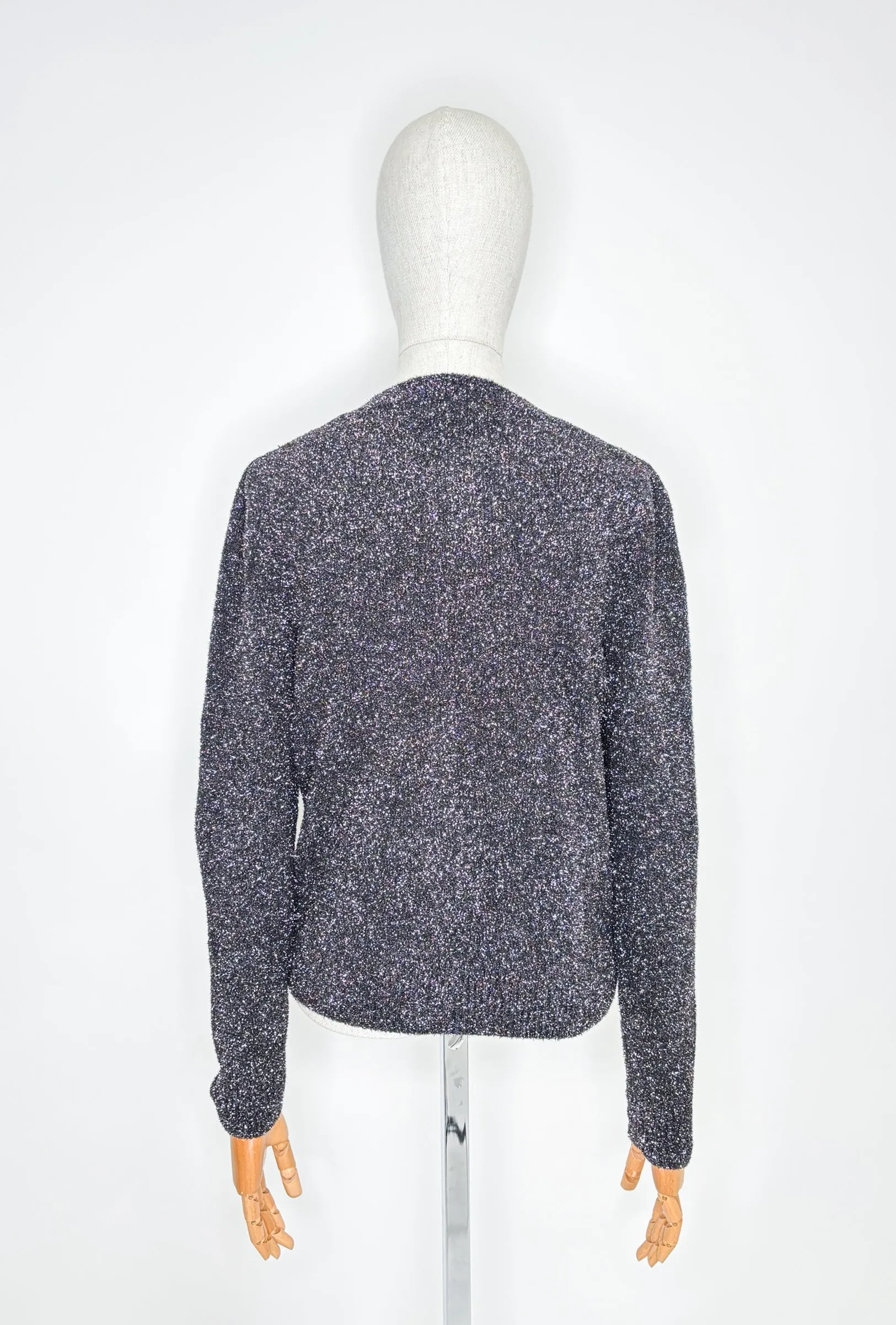 OPALESCENT Cardigan, Black Copper sold by ODEEH product image thumbnail 3