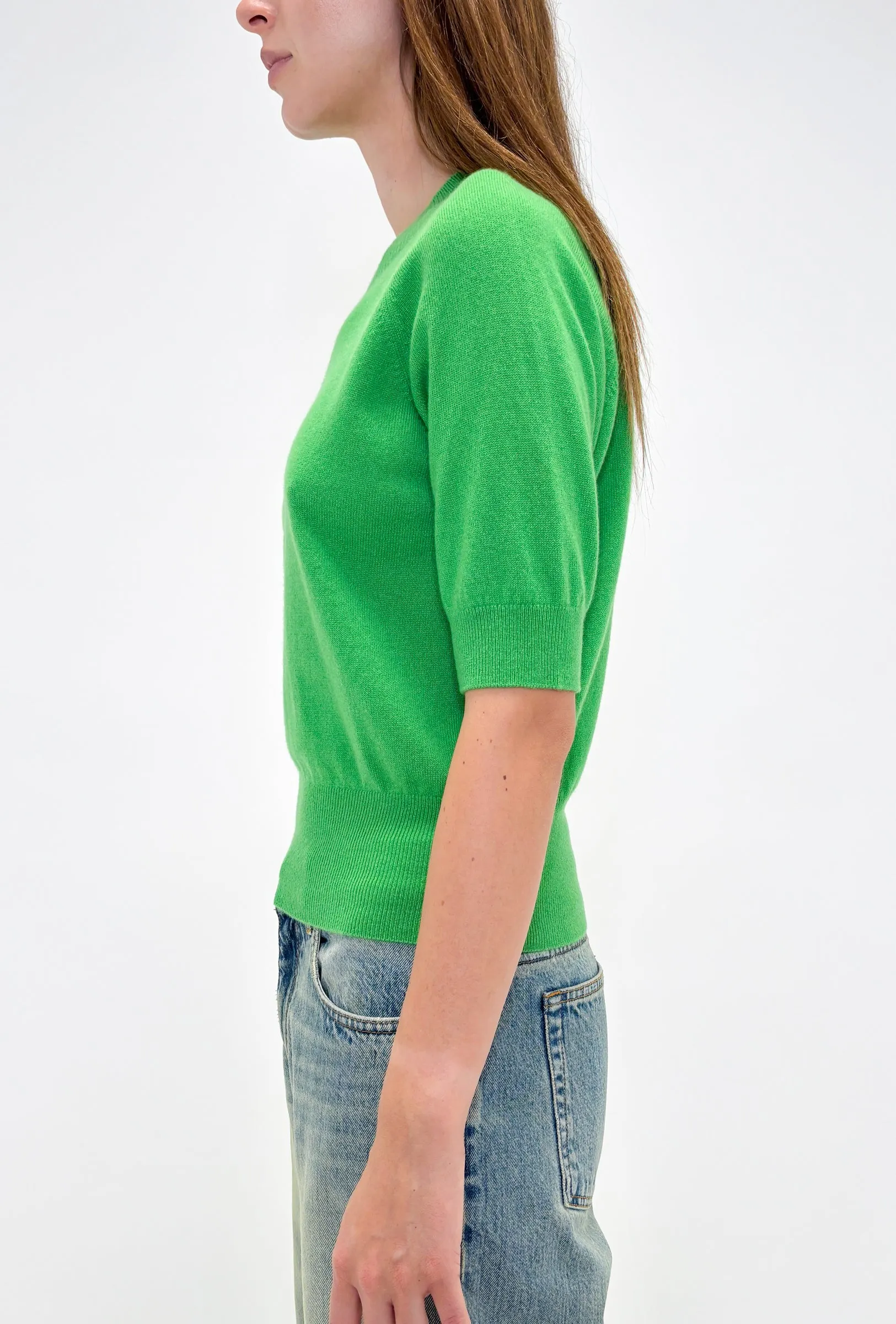 Light Cashmere Pullover, Maygreen sold by ODEEH product image thumbnail 2