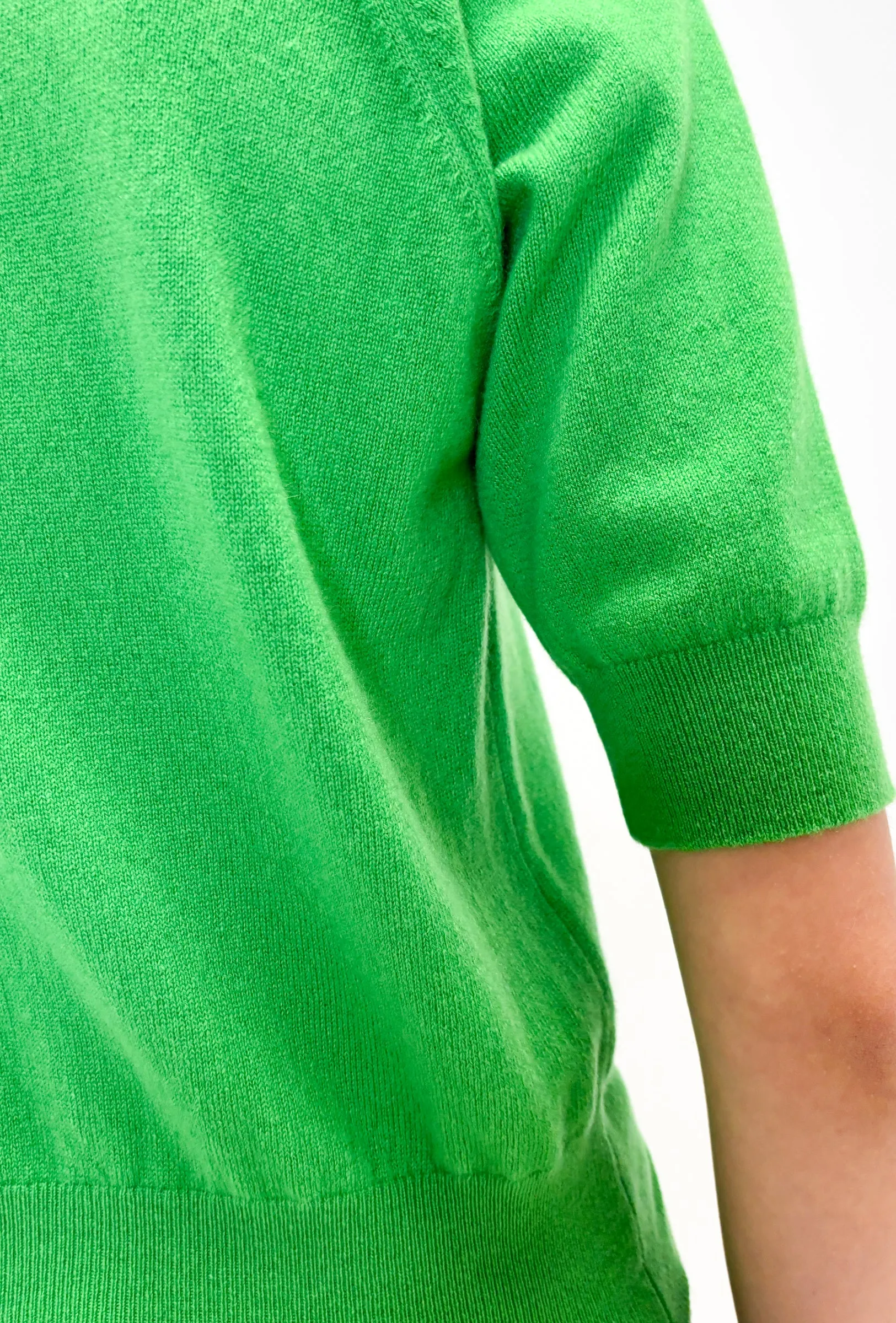 Light Cashmere Pullover, Maygreen sold by ODEEH product image thumbnail 4