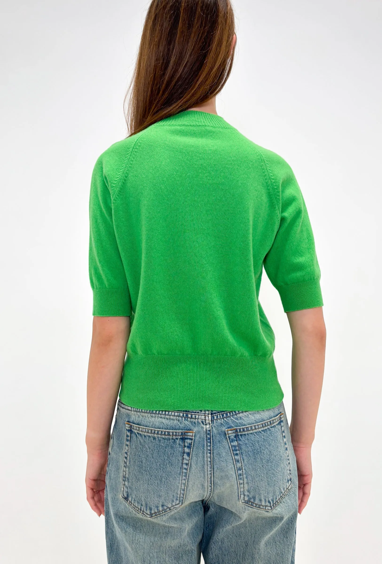 Light Cashmere Pullover, Maygreen sold by ODEEH product image thumbnail 3