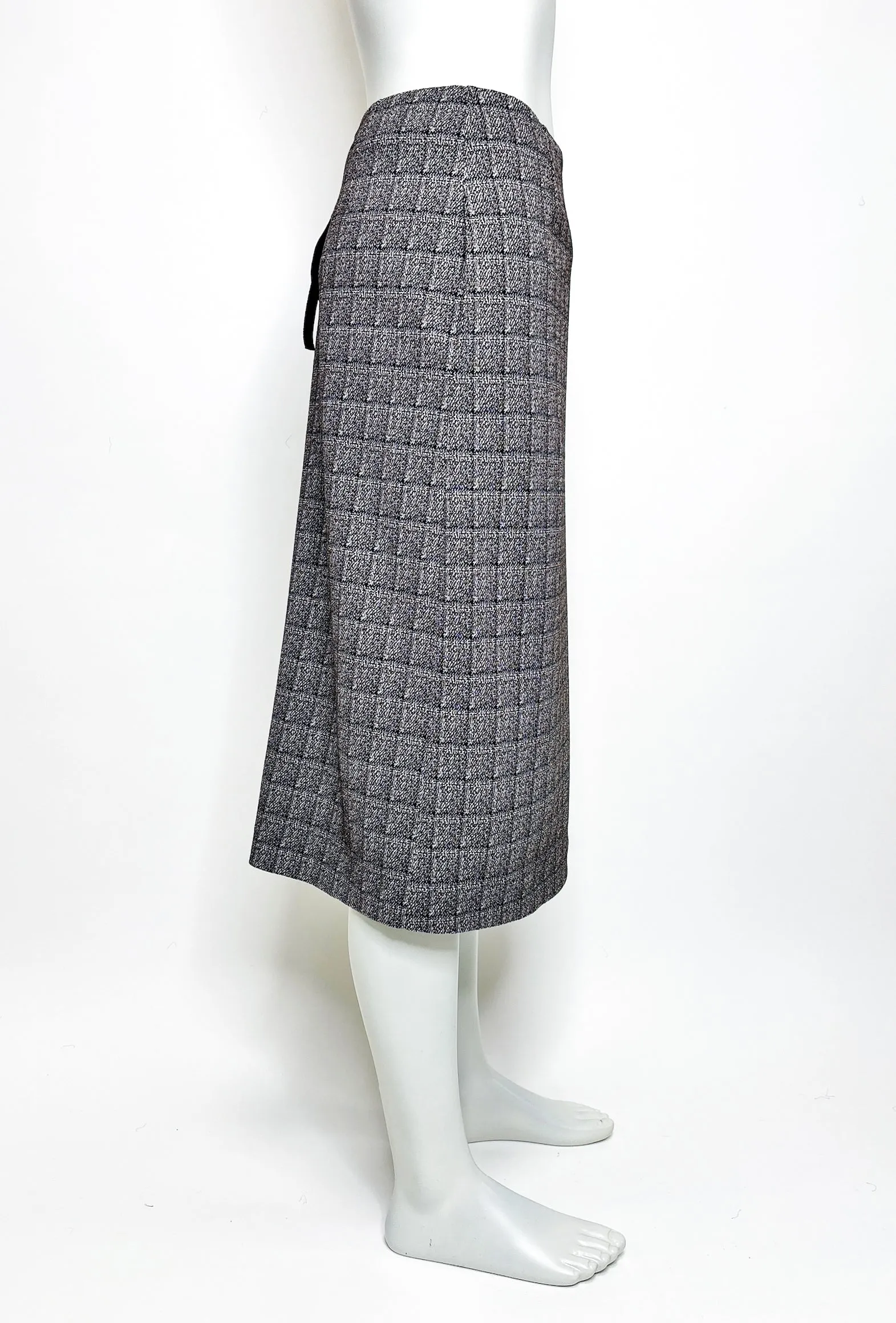 Retro Checked Jersey Rock, Black Copper sold by ODEEH product image thumbnail 3