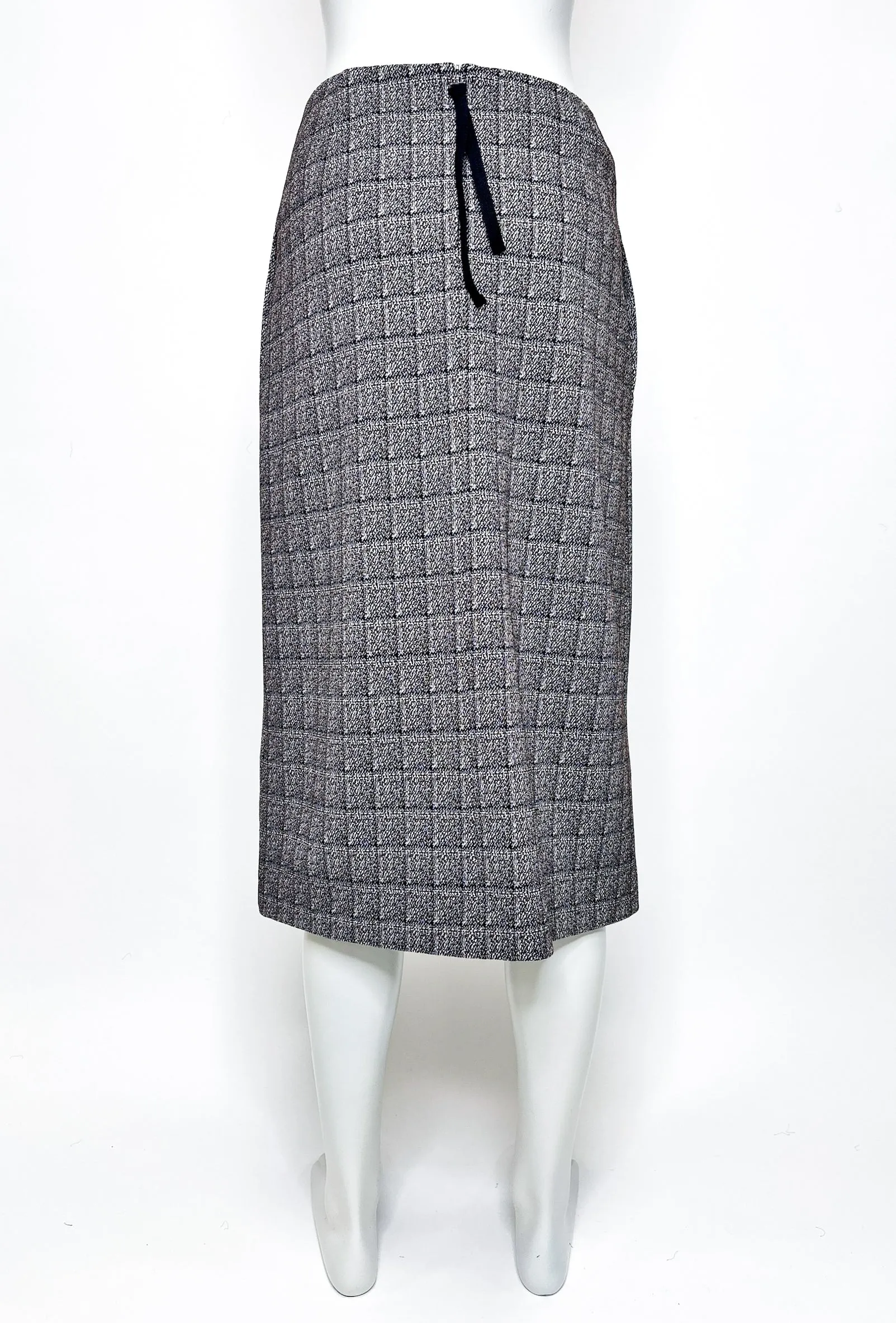 Retro Checked Jersey Rock, Black Copper sold by ODEEH product image thumbnail 4
