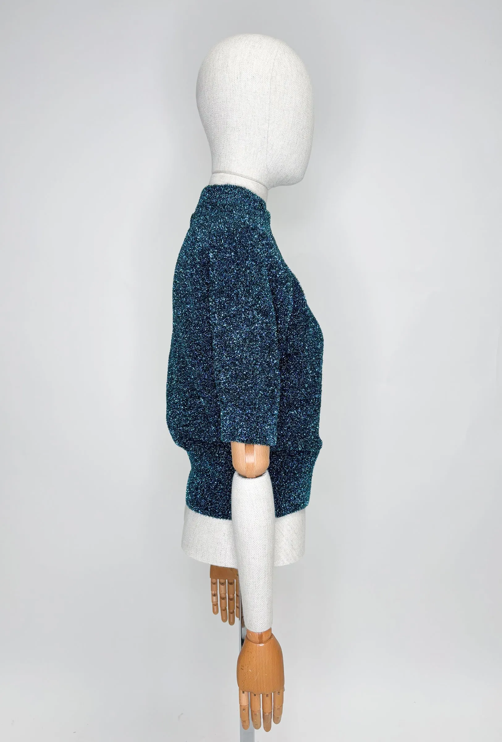 OPALESCENT Pullover, Cosmic blue sold by ODEEH product image thumbnail 3