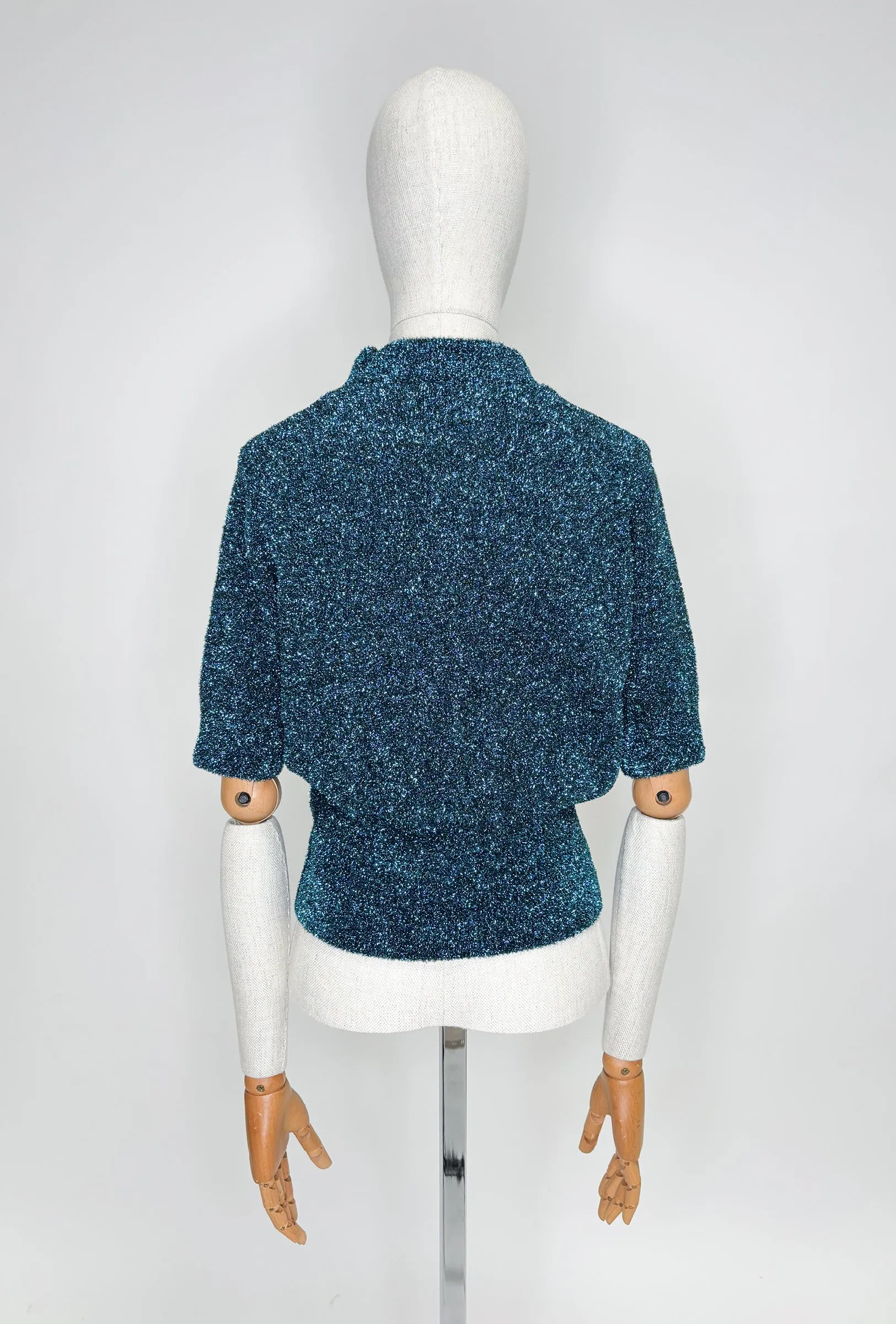 OPALESCENT Pullover, Cosmic blue sold by ODEEH product image thumbnail 2